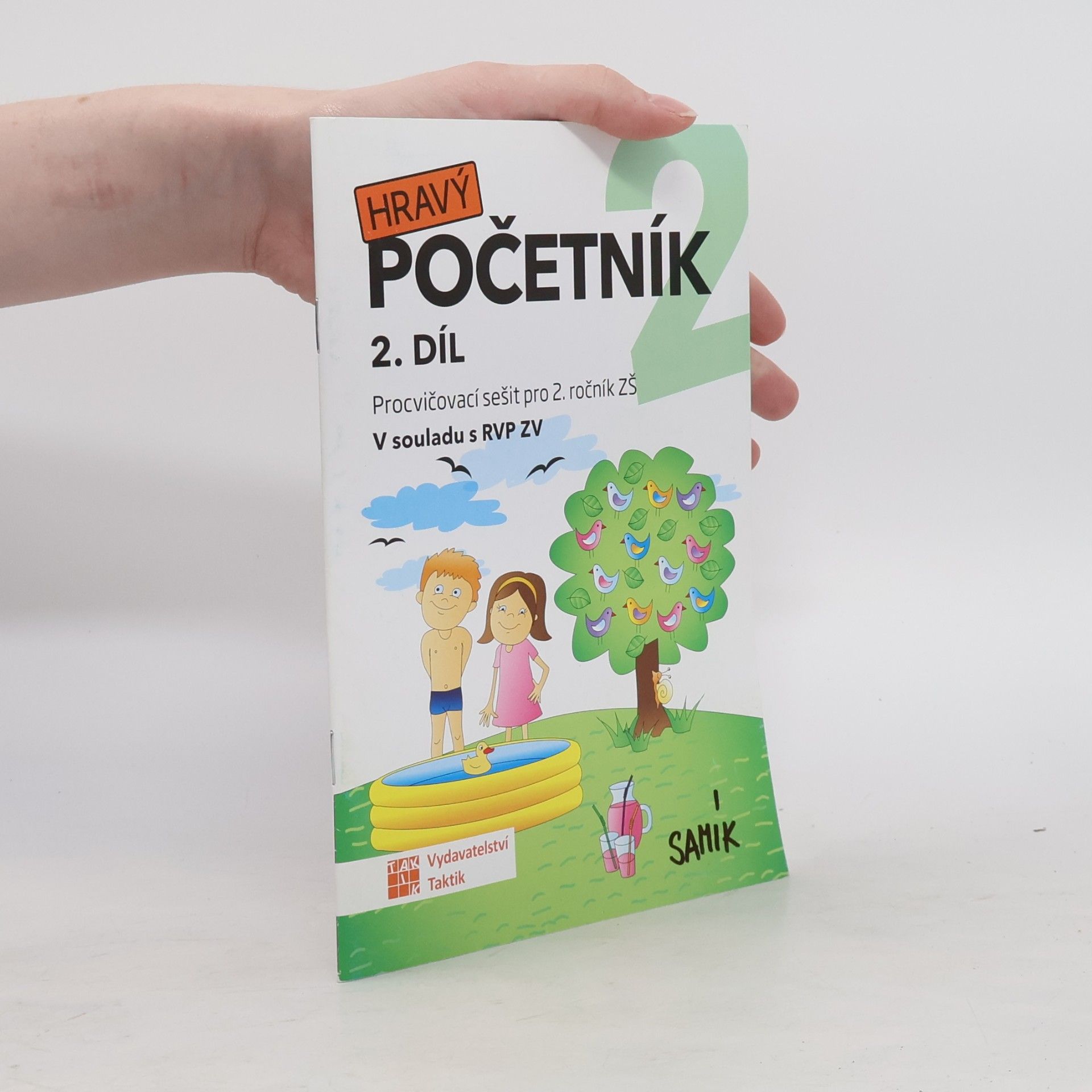 Collectif d'auteurs Hravý početník 2, 2. díl