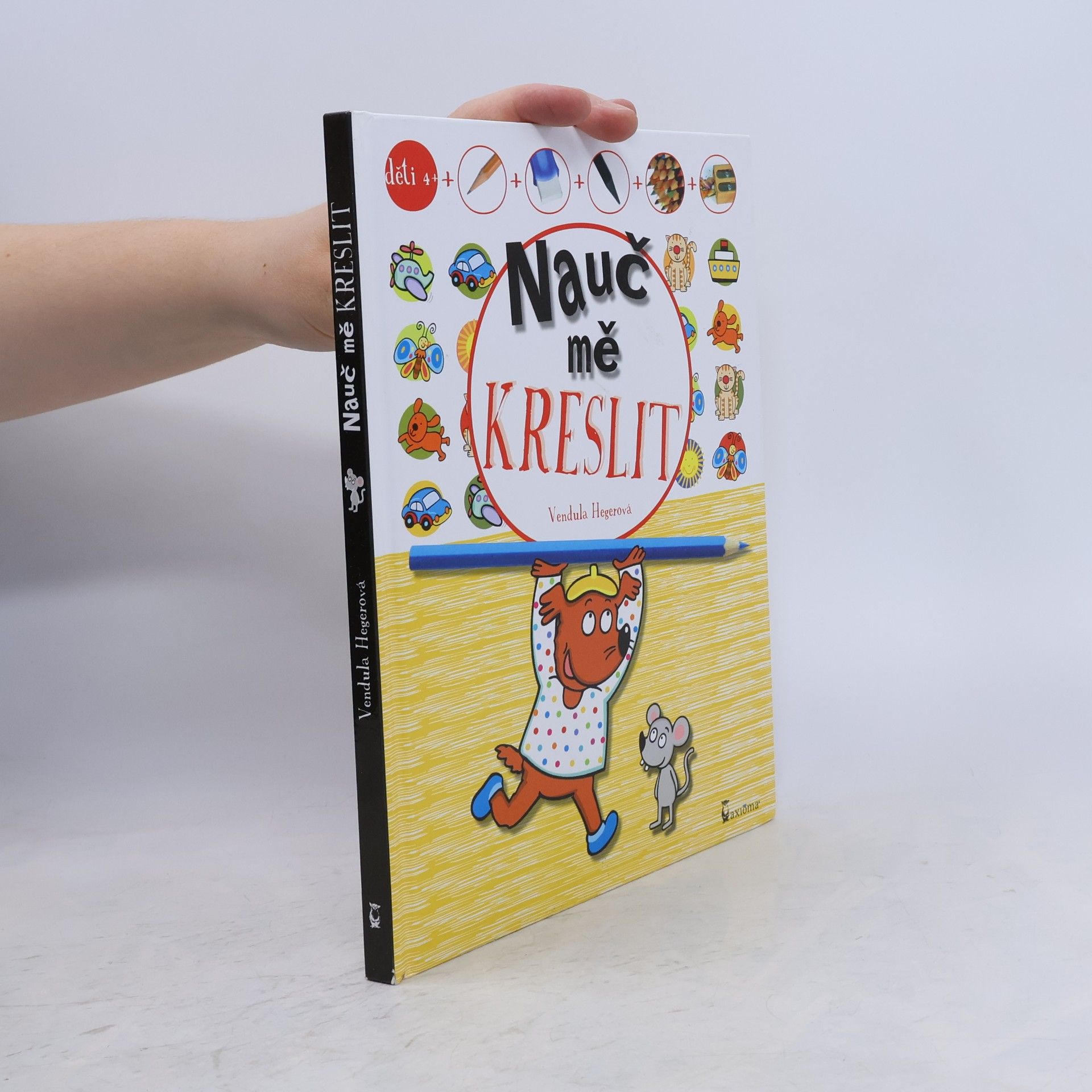 Kolektiv autorů Nauč mě kreslit