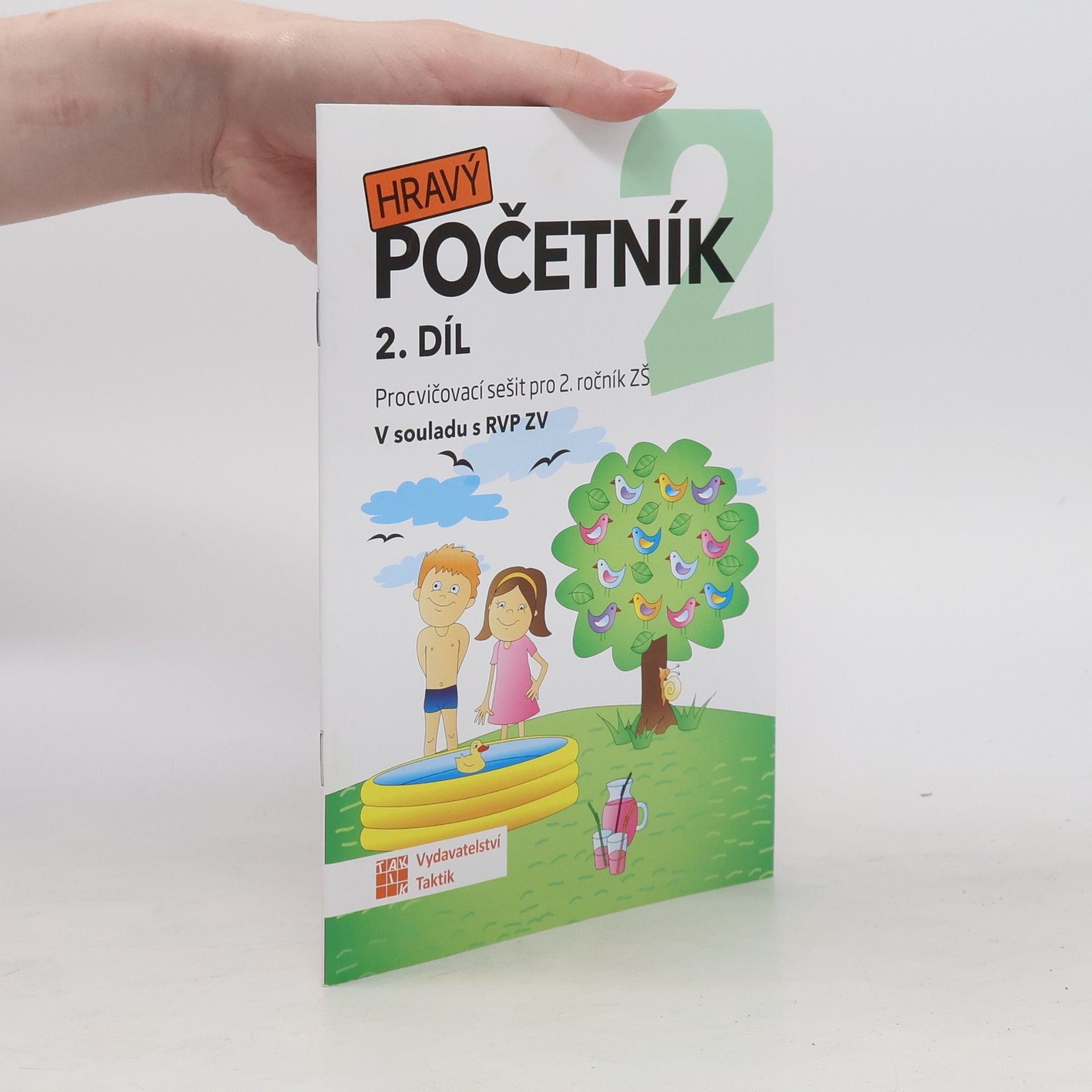 Autorenkollektiv Hravý početník 2, 2. díl
