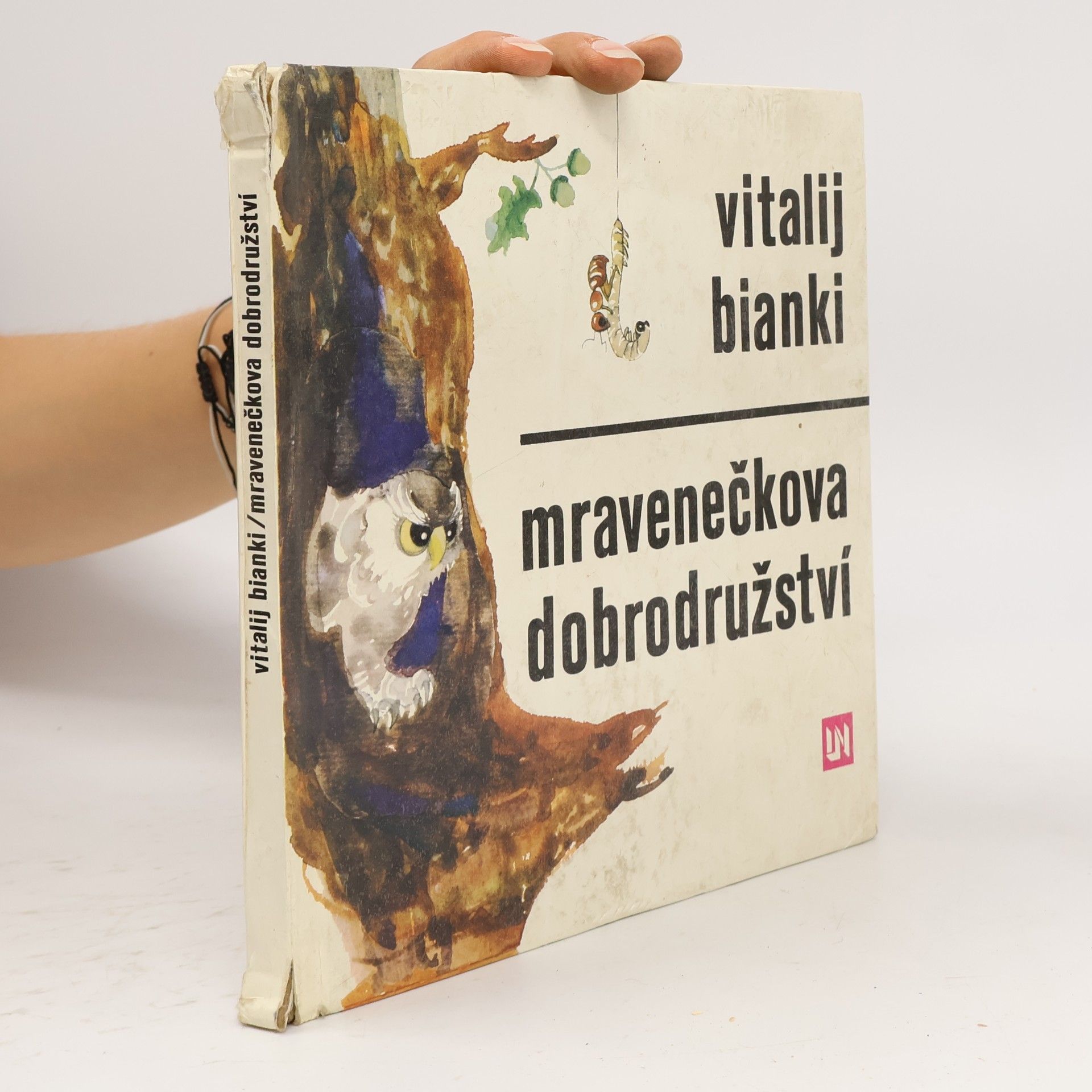 Vitaly Bianki Mravenečkova dobrodružství