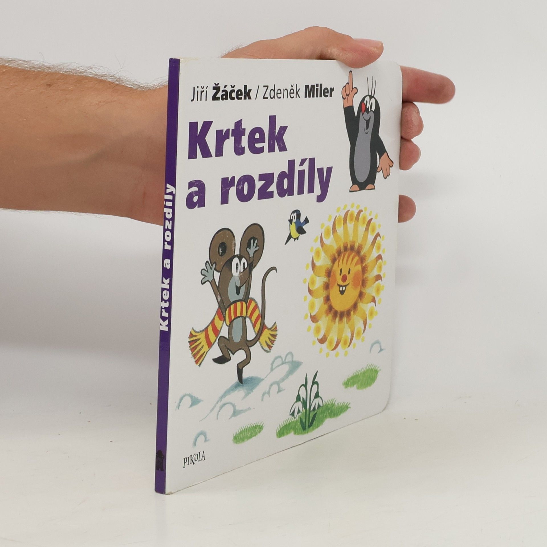 Jiří Žáček Krtek a rozdíly