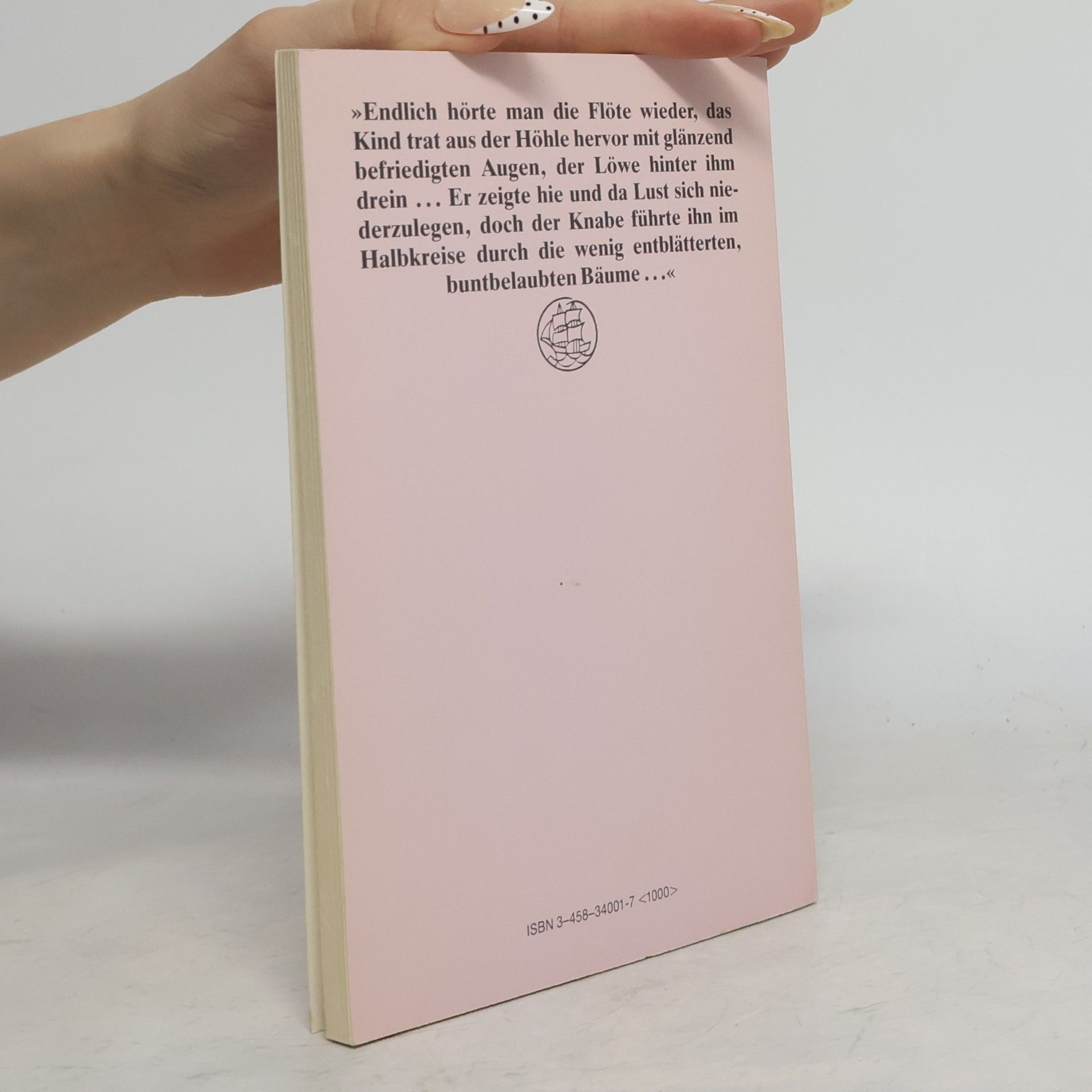 Johann Wolfgang von Goethe Novelle