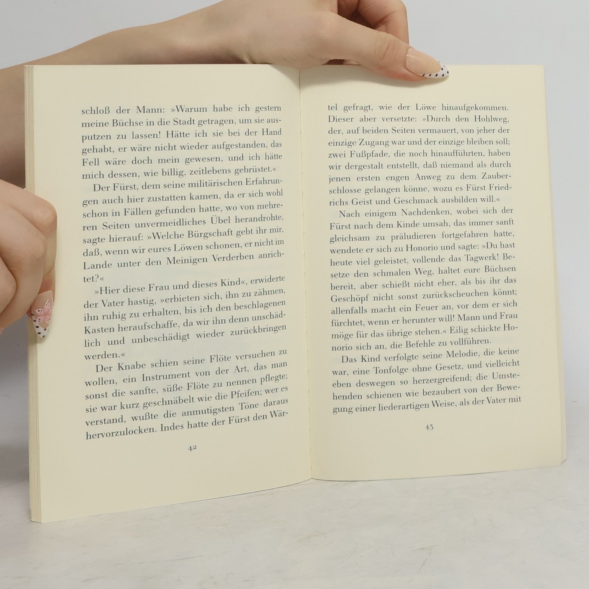 Johann Wolfgang von Goethe Novelle
