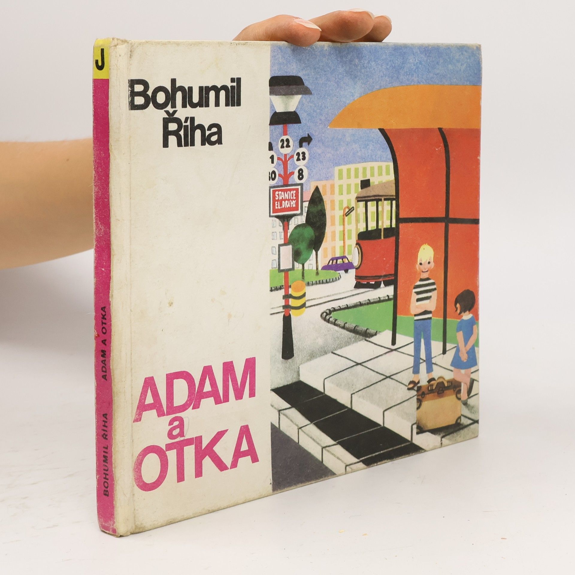 Bohumil Říha Adam a Otka