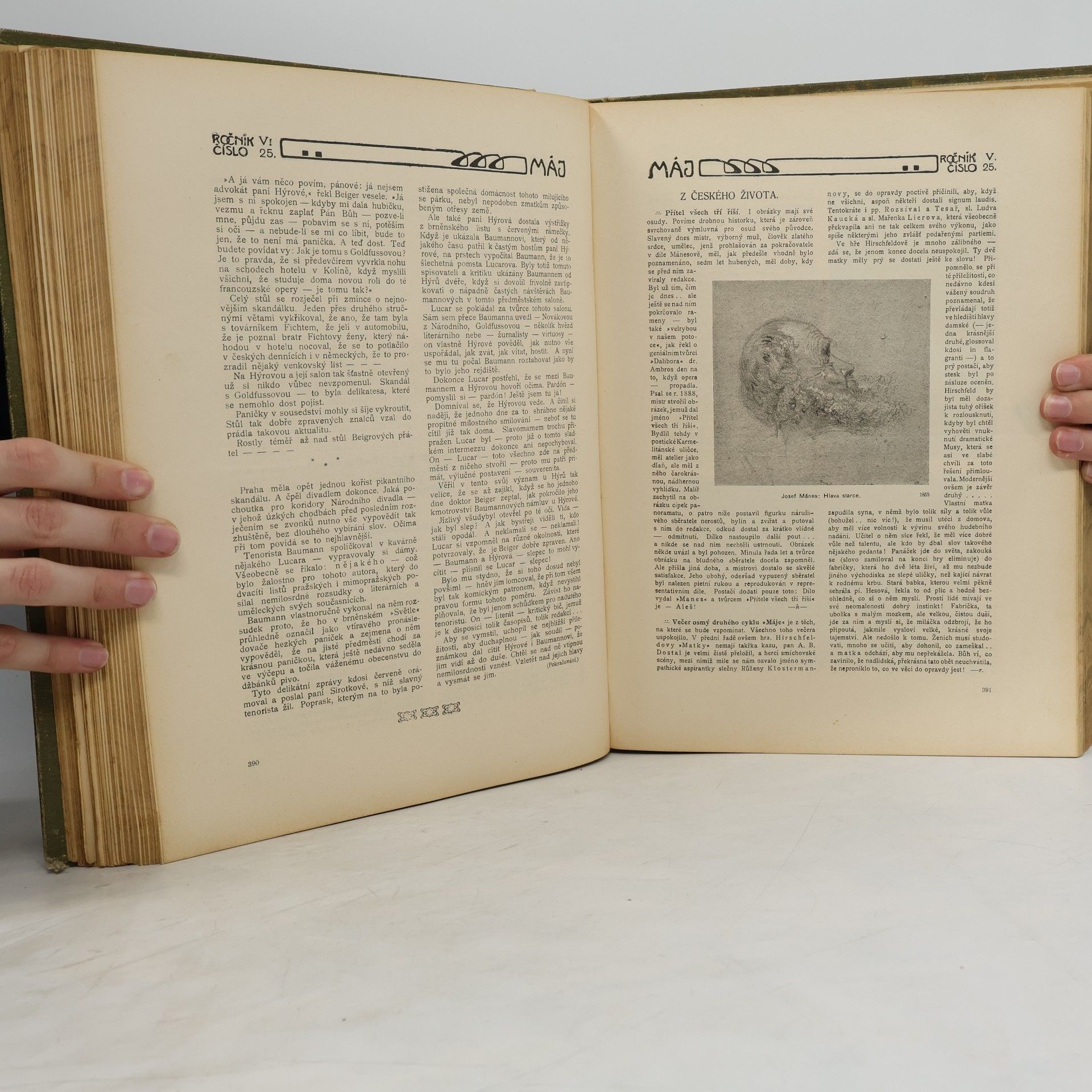 Various authors Máj. Ročník V.