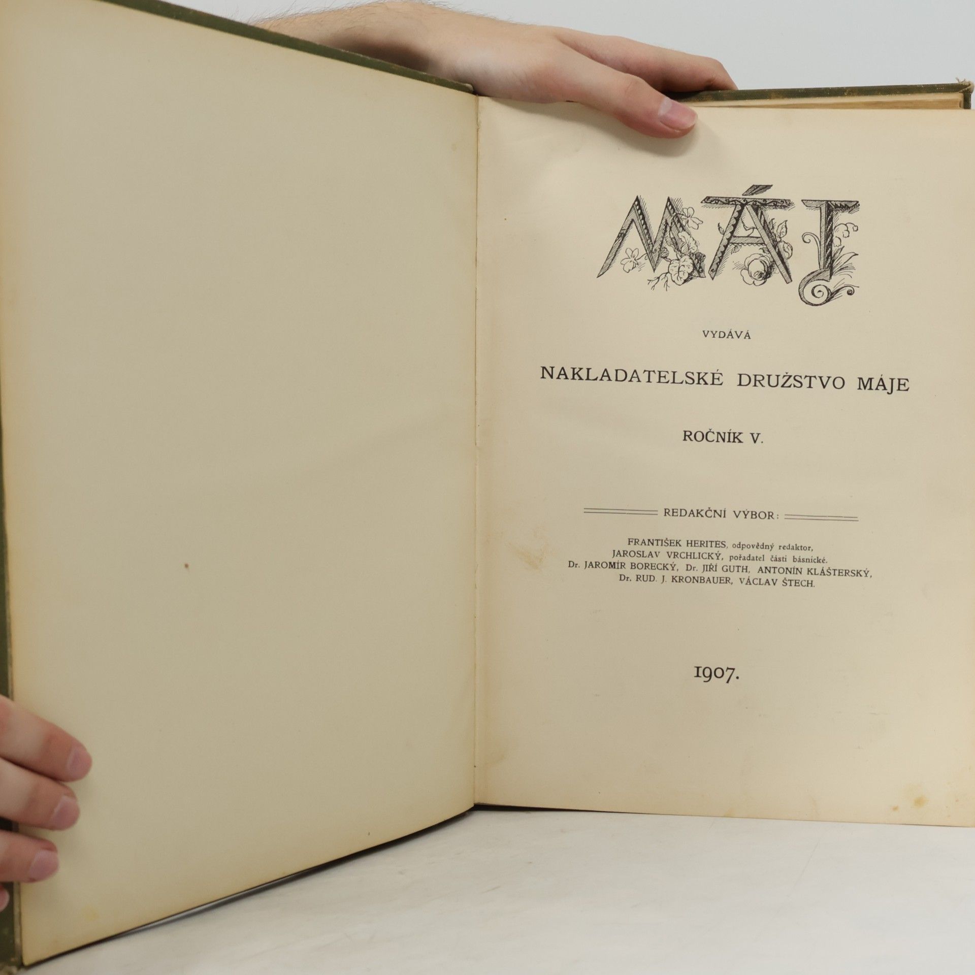 Various authors Máj. Ročník V.