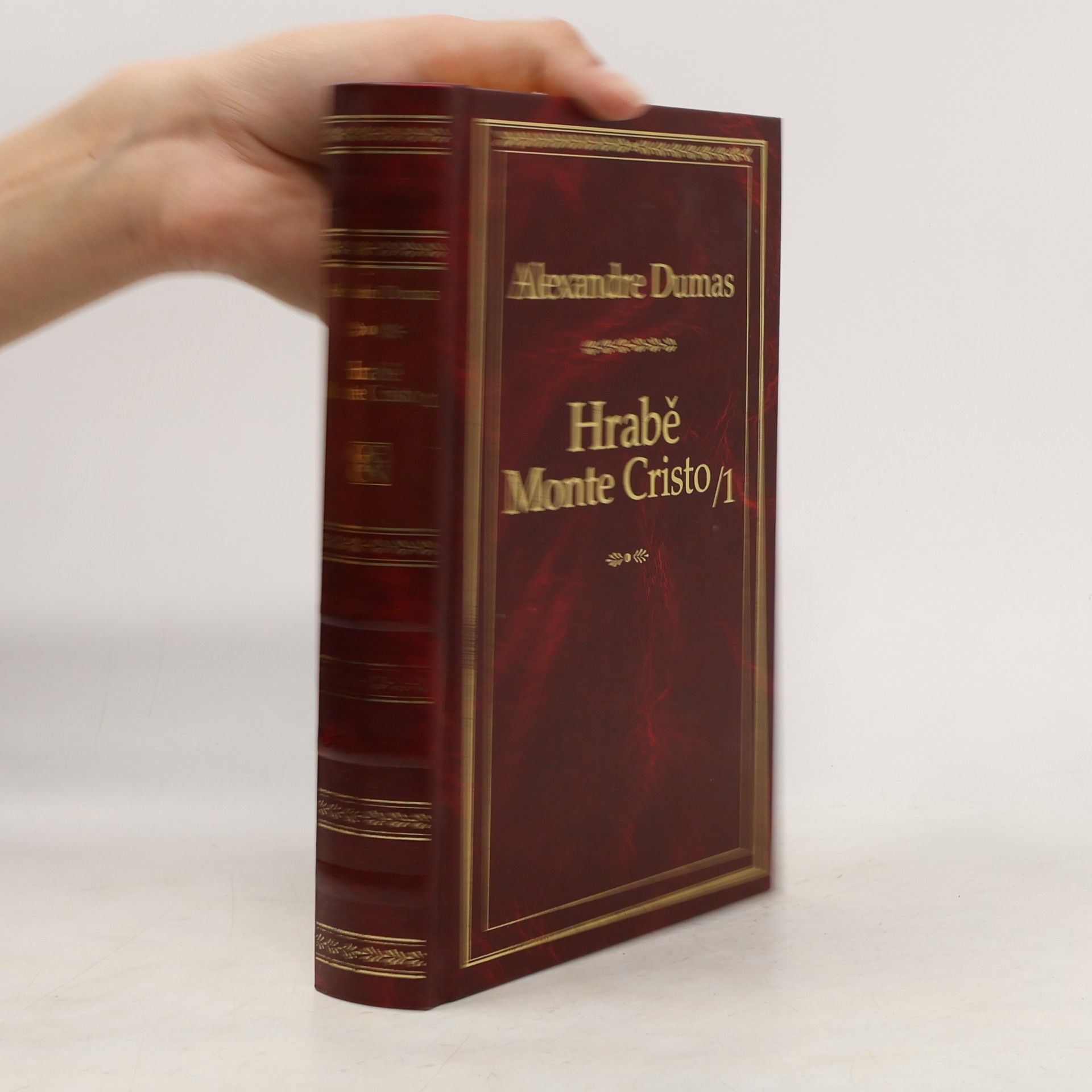 Alexandre Dumas Hrabě Monte Cristo /1