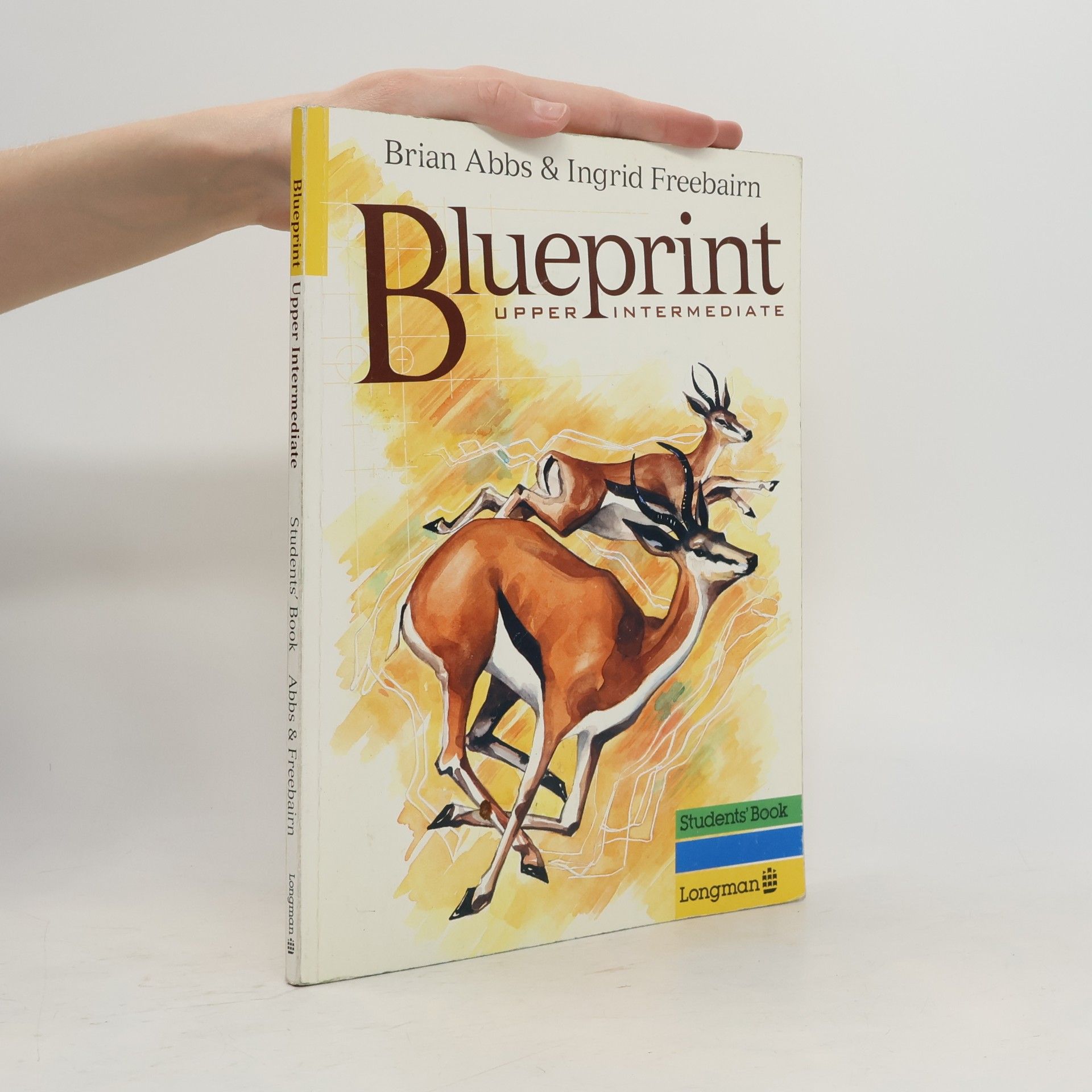 Autores varios Blueprint Upper Intermediate. Student's Book