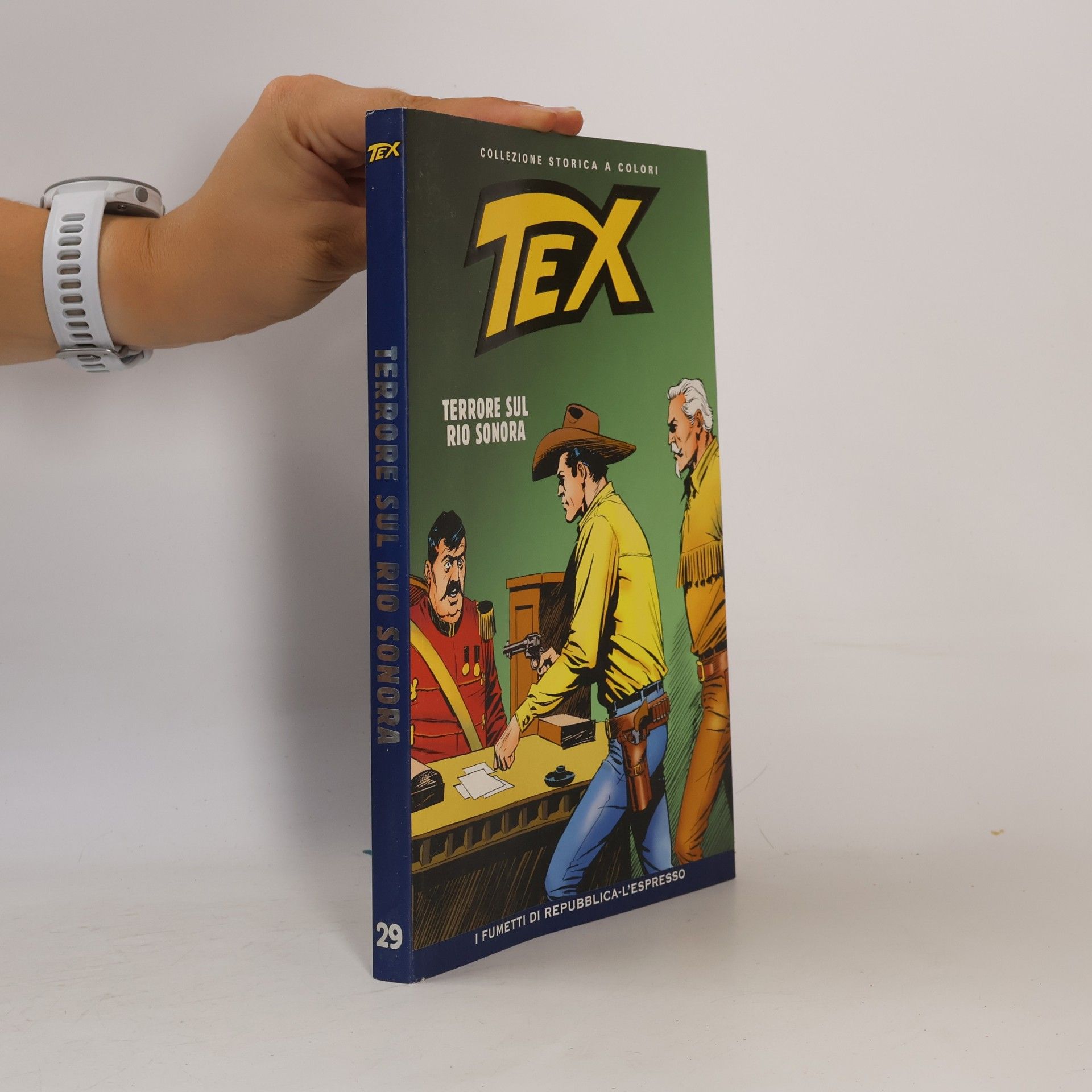 Tex 29. Terrore sul Rio sonora