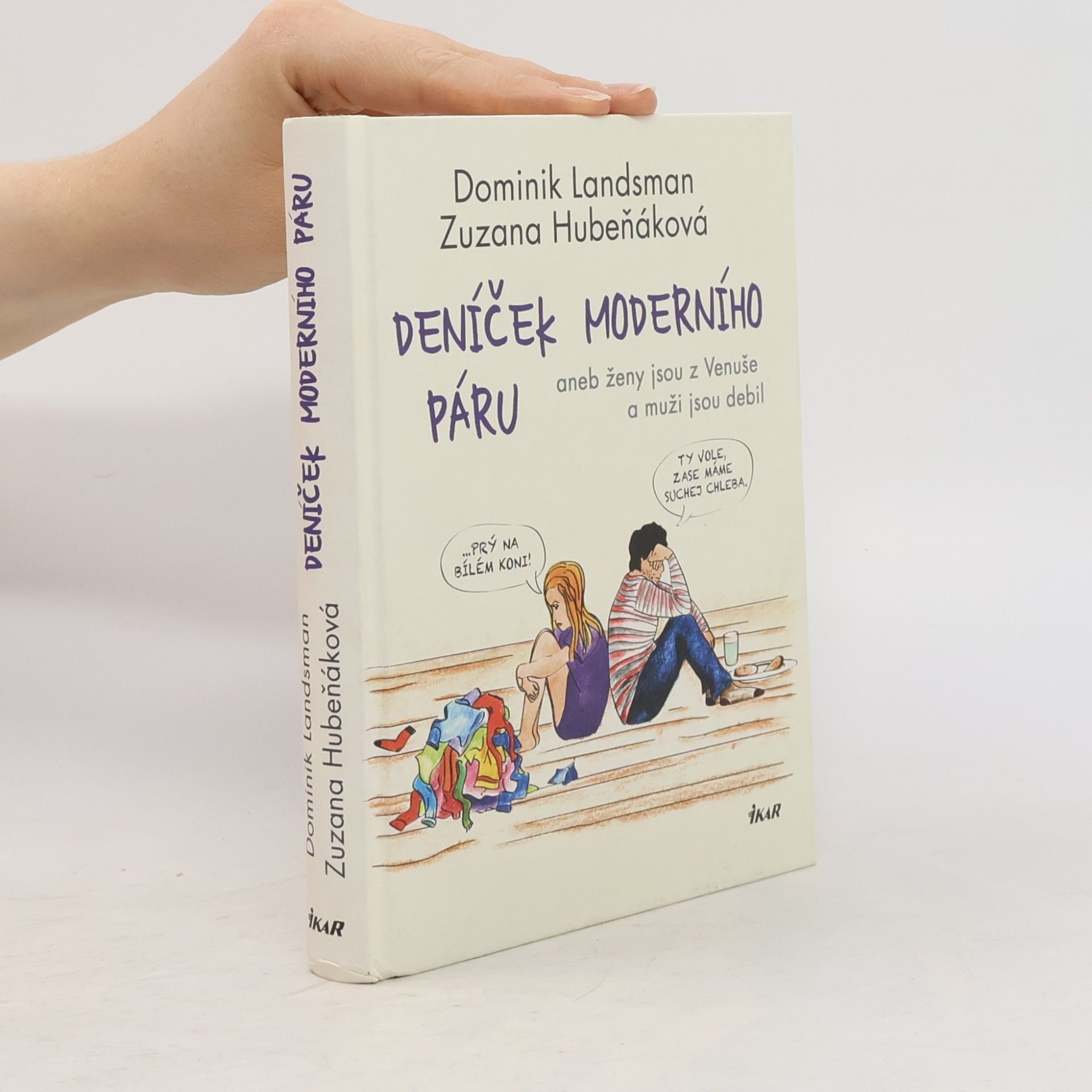 Zuzana Hubeňáková Deníček moderního páru