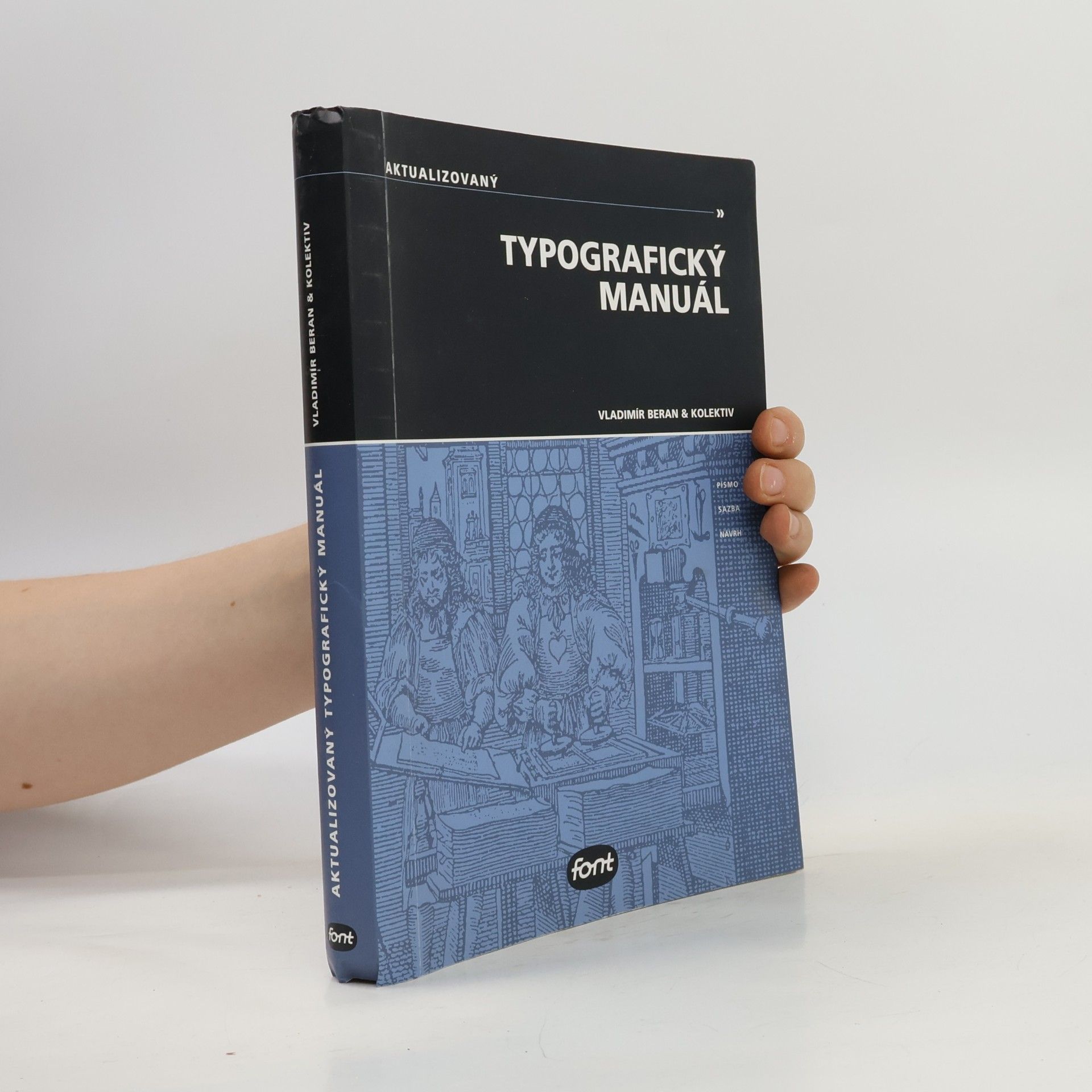 Vladimír Beran Aktualizovaný typografický manuál