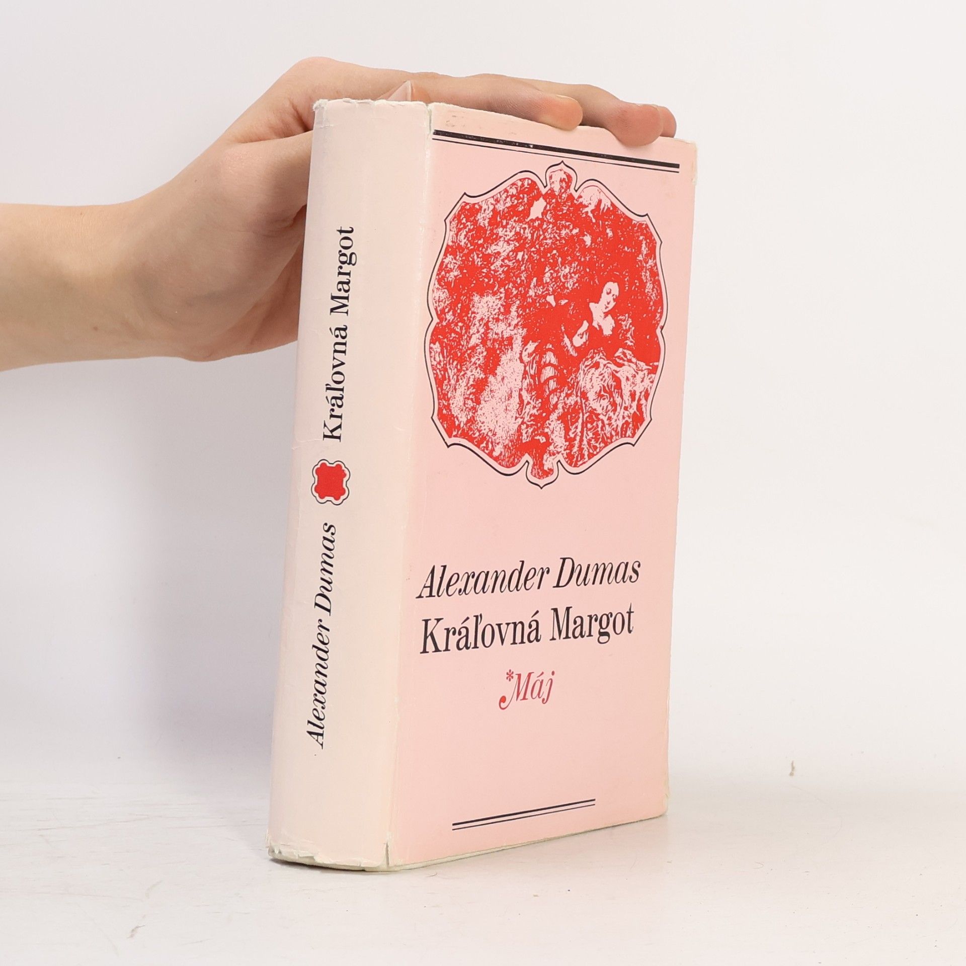 Alexandre Dumas starší Kráľovná Margot