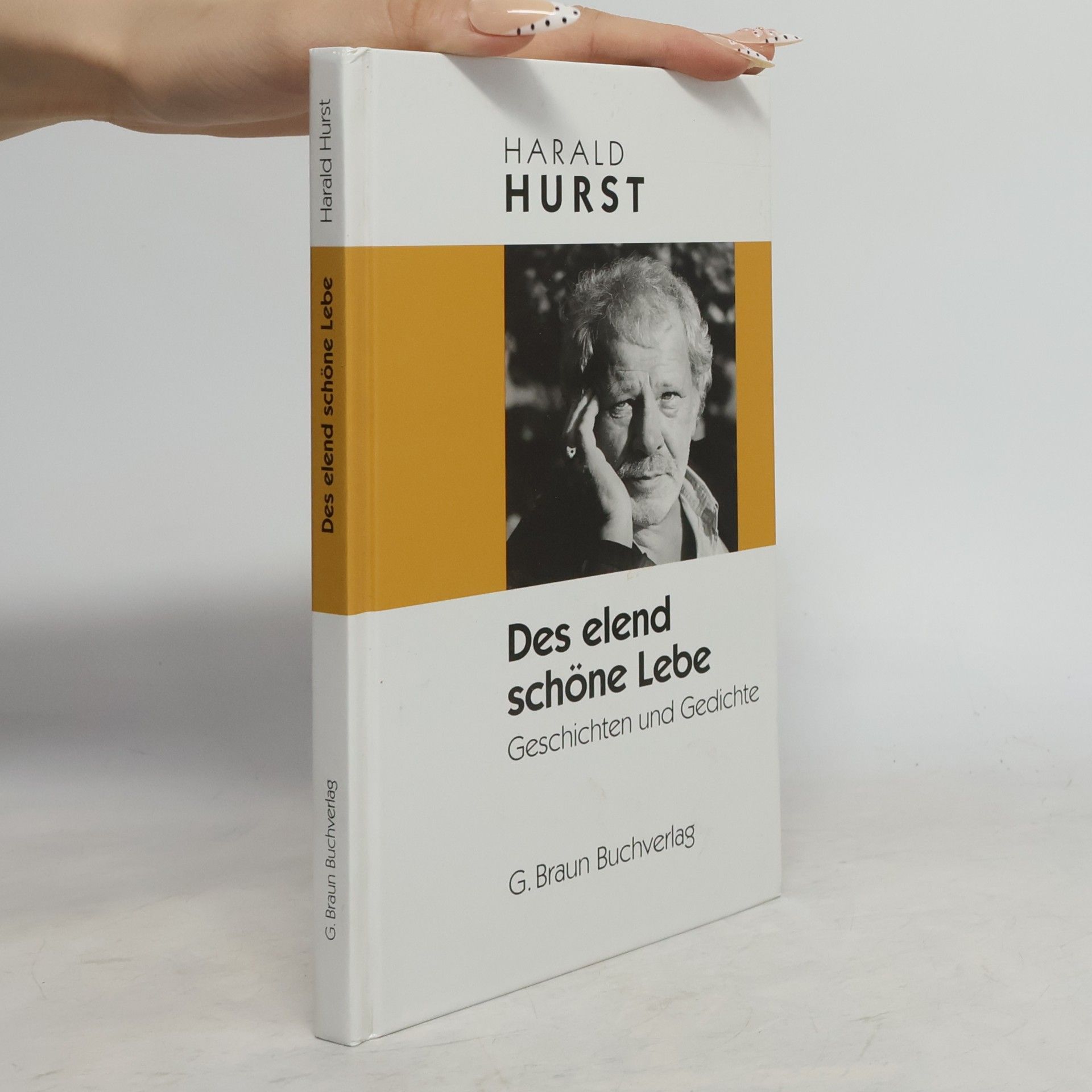 Harald Hurst Des elend schöne Lebe. Geschichten und Gedichte