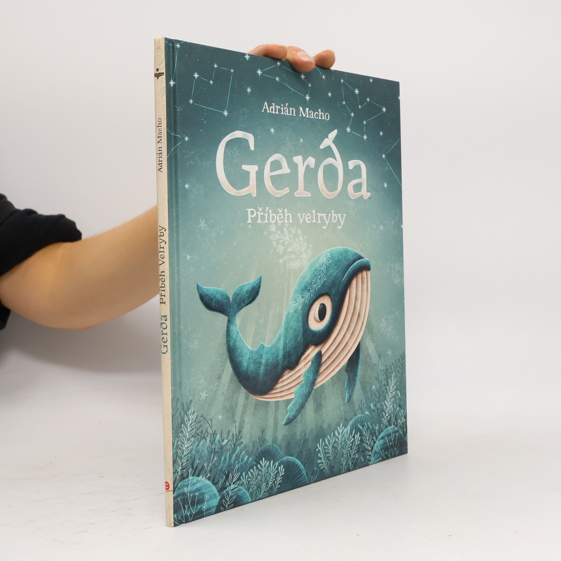 Asrián Macho Gerda. Příběh velryby