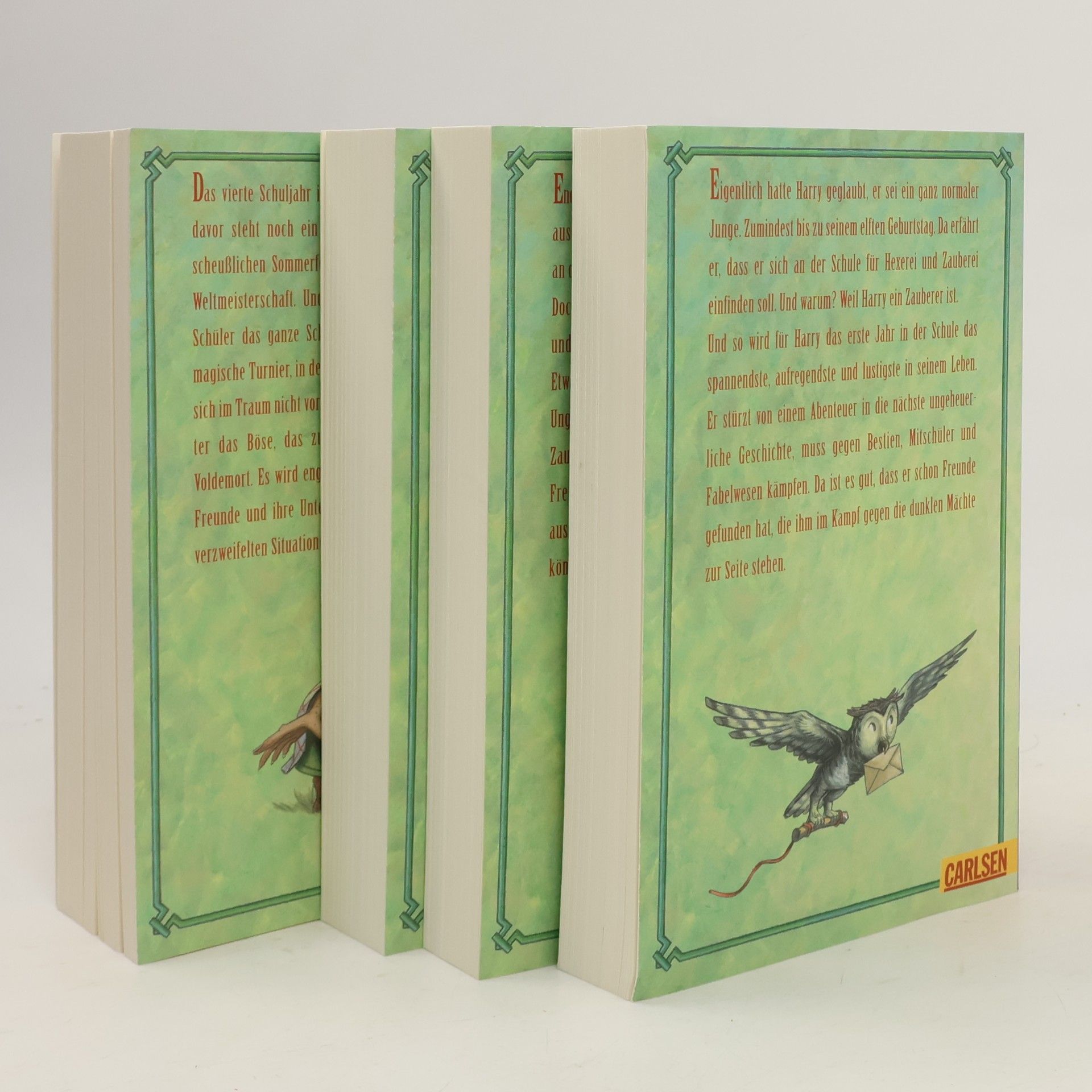 J. K. Rowling Harry Potter 1.-4.