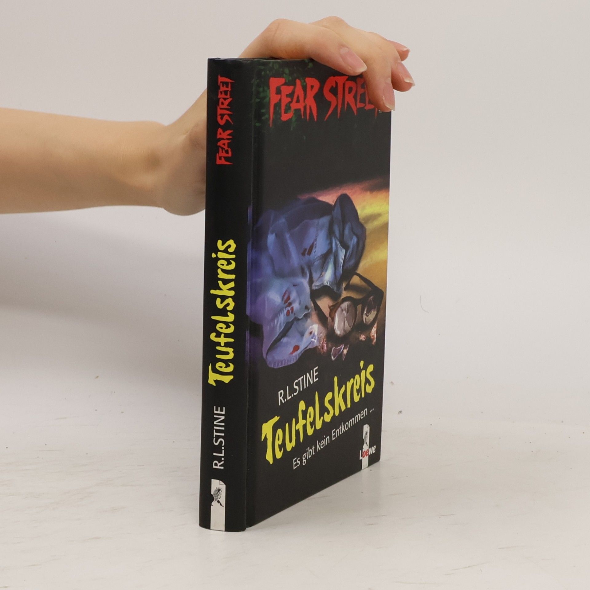 R. L. Stine Fear Street. Teufelskreis