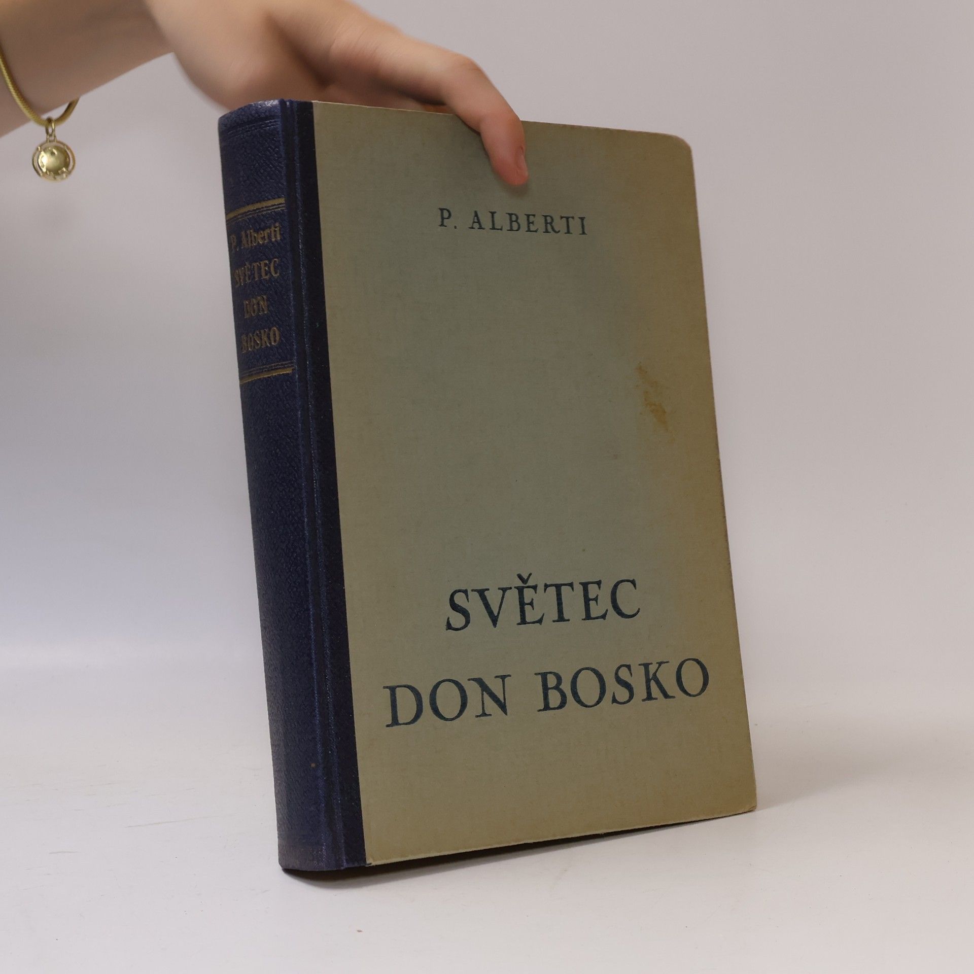 P. Alberti Světec don Bosko