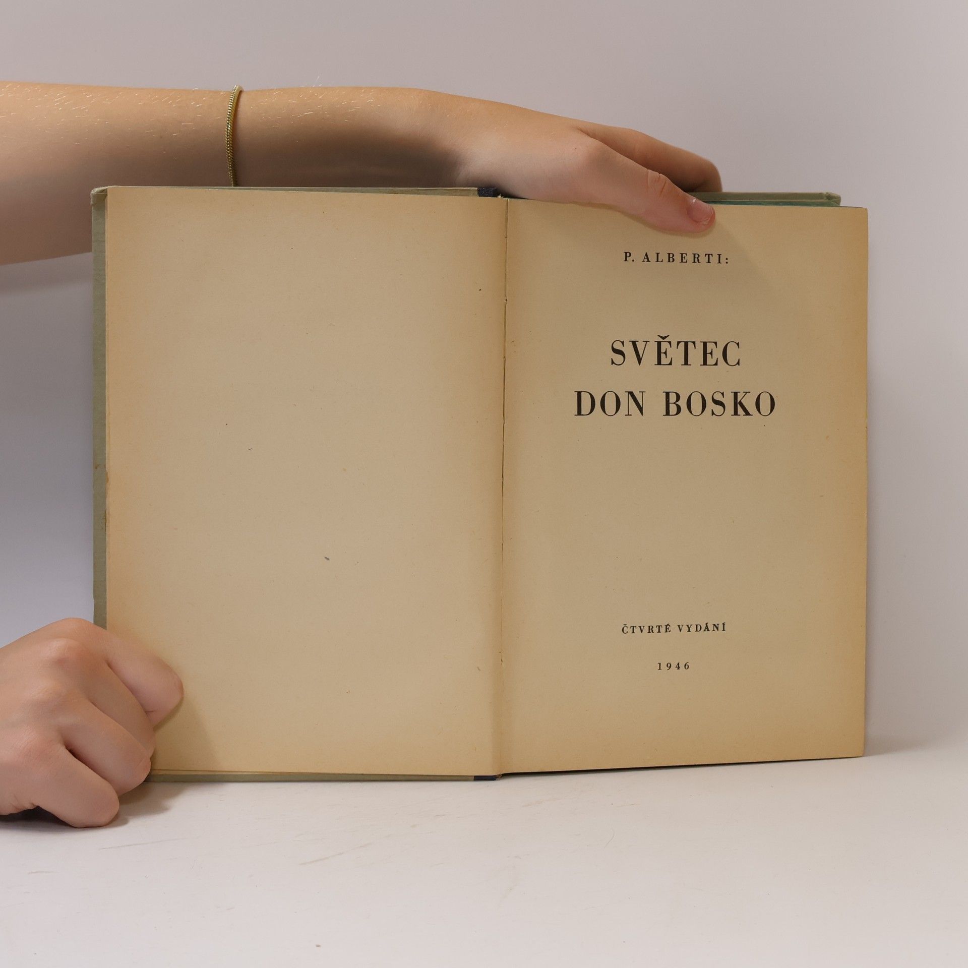 P. Alberti Světec don Bosko