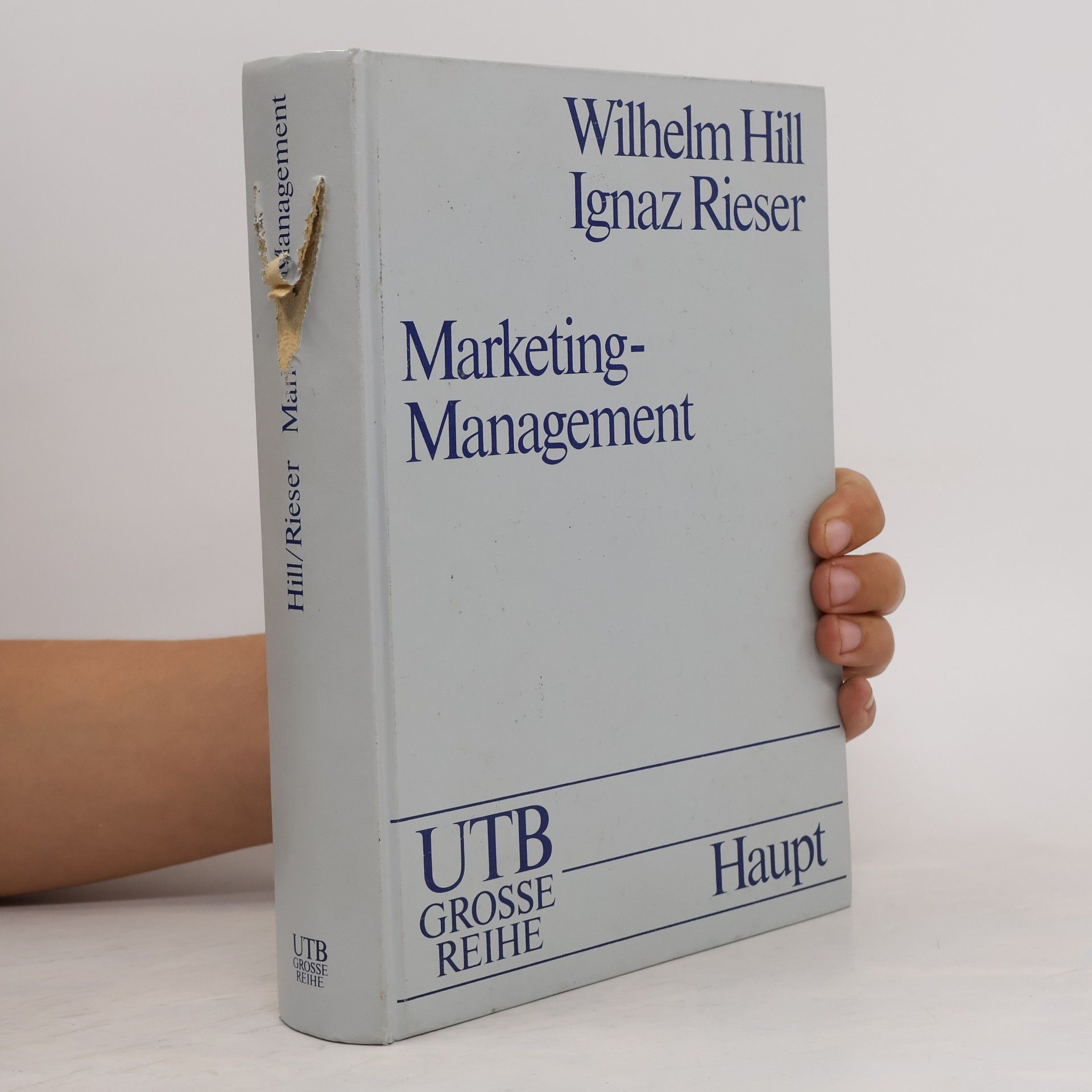 Ignaz Rieser Marketing-Management
