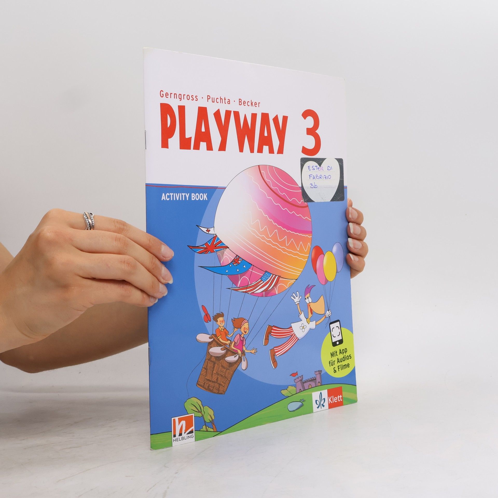 Kolektiv autorů Playway ab Klasse 3. Activity Book Klasse 3