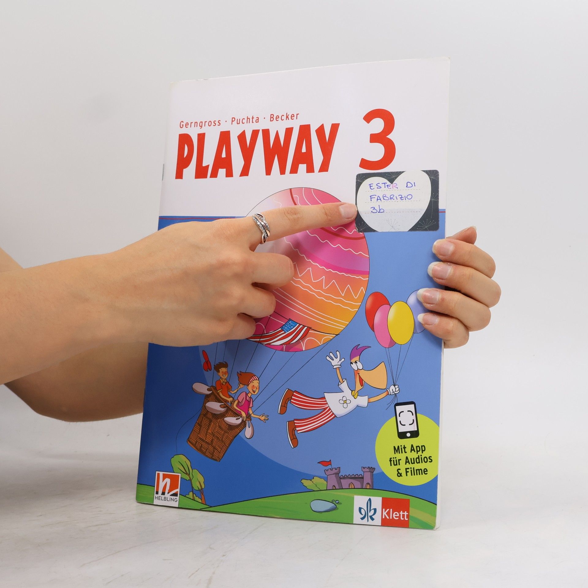 Kolektiv autorů Playway ab Klasse 3. Activity Book Klasse 3