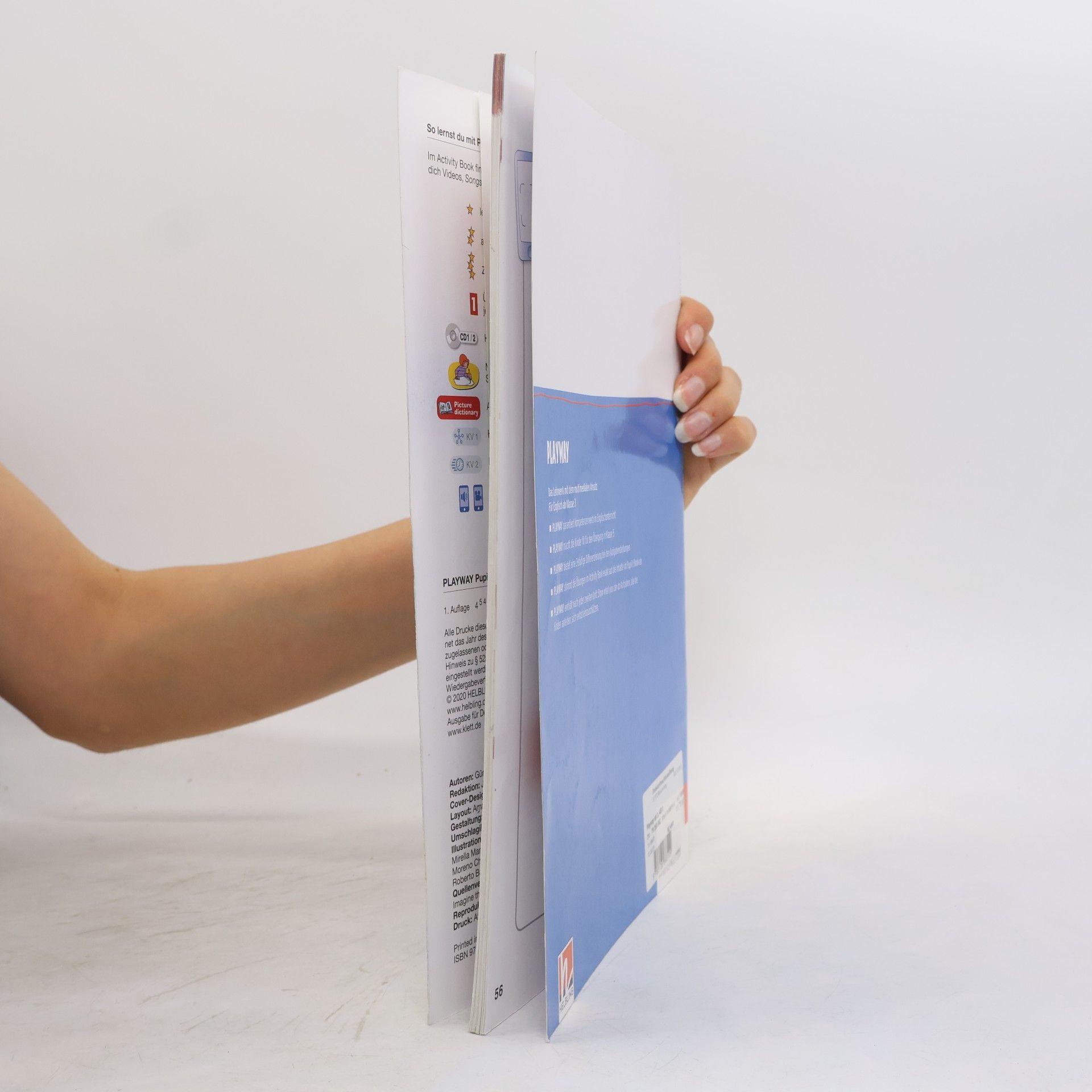 Kolektiv autorů Playway ab Klasse 3. Activity Book Klasse 3