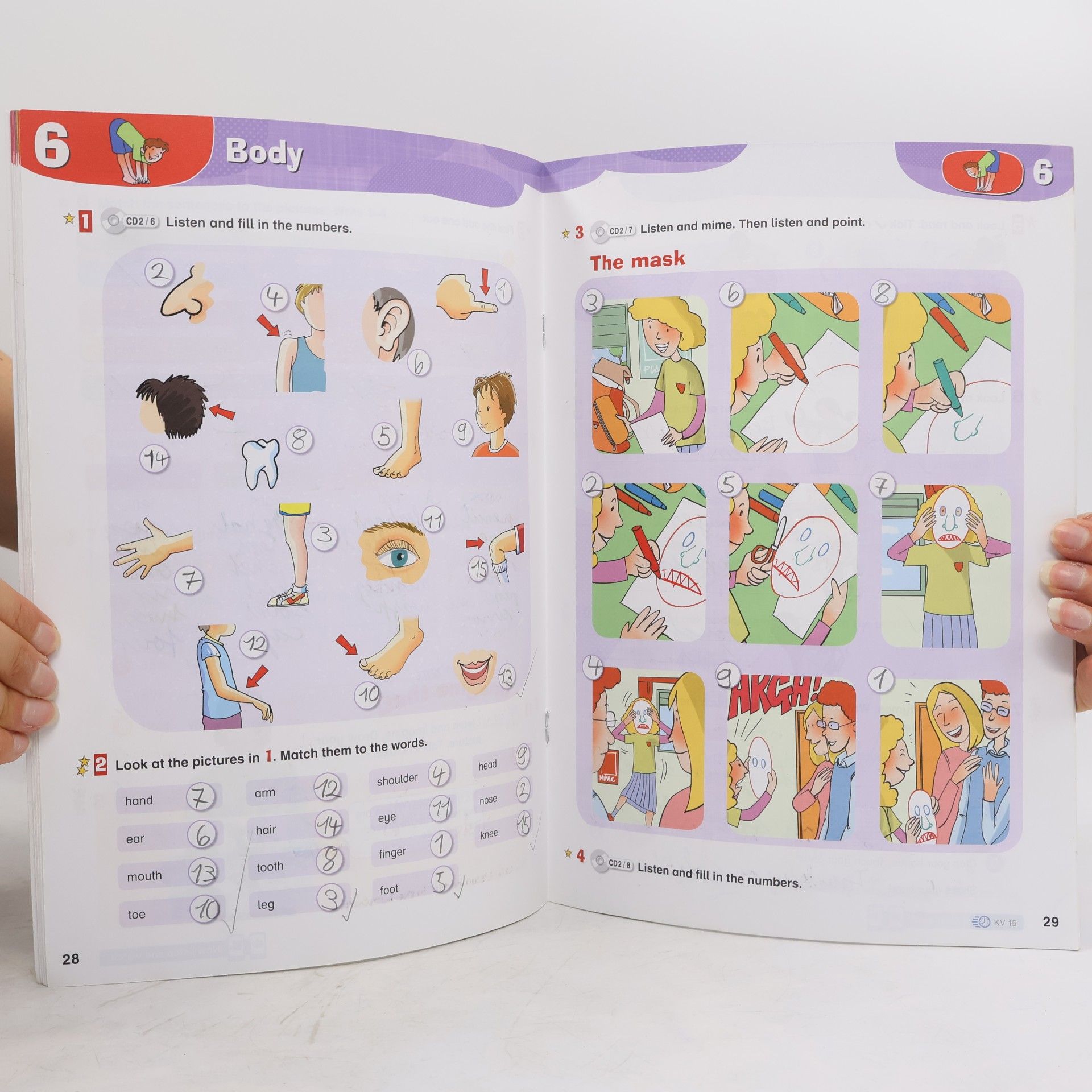 Kolektiv autorů Playway ab Klasse 3. Activity Book Klasse 3