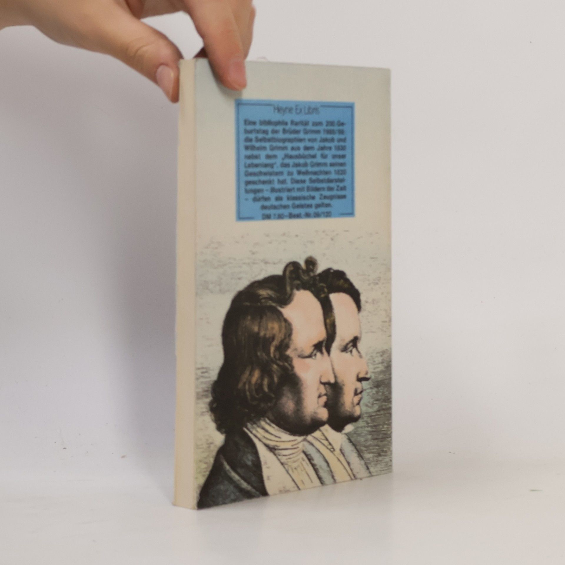 Jacob Grimm Die Brüder Grimm in ihren Selbstbiographien