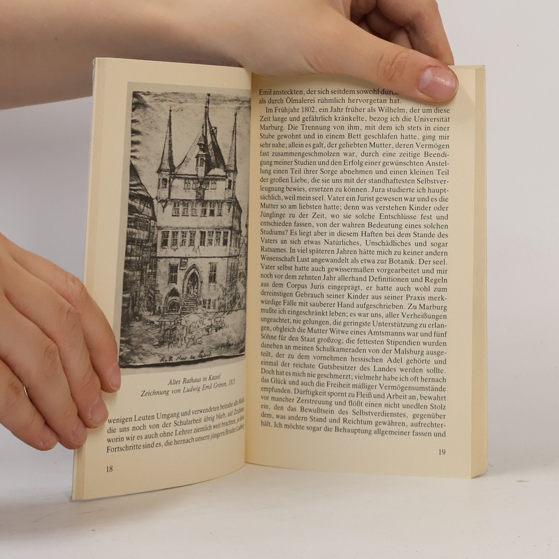 Jacob Grimm Die Brüder Grimm in ihren Selbstbiographien