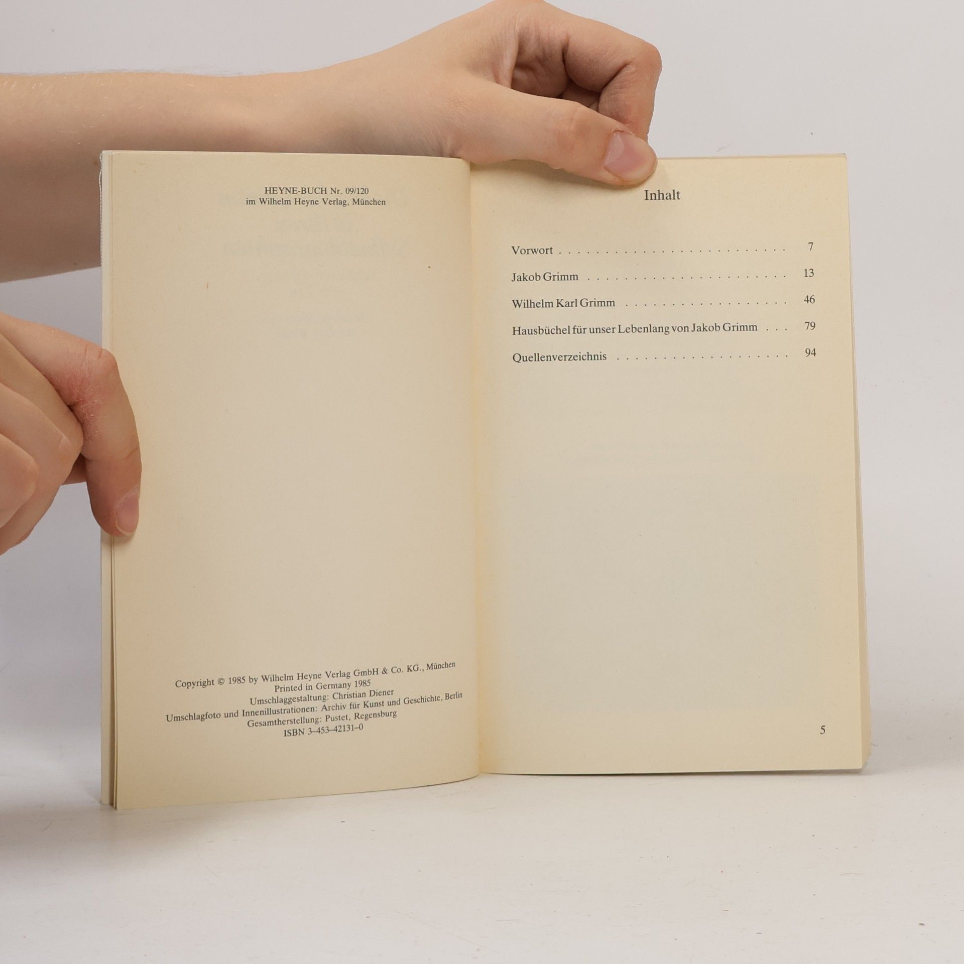 Jacob Grimm Die Brüder Grimm in ihren Selbstbiographien