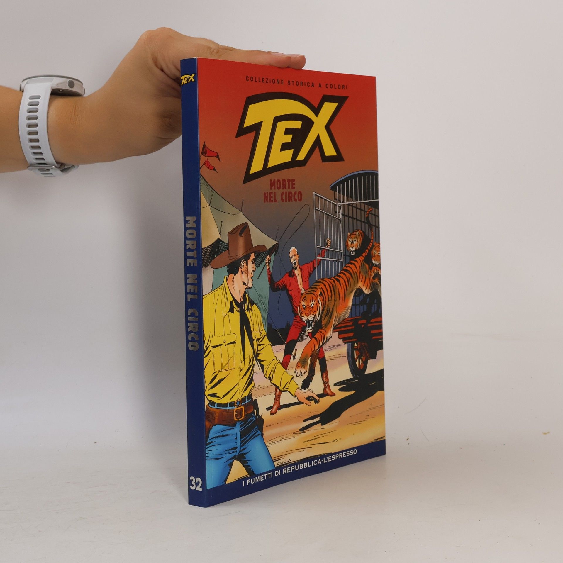 Various authors Tex 32. Morte nel Circo