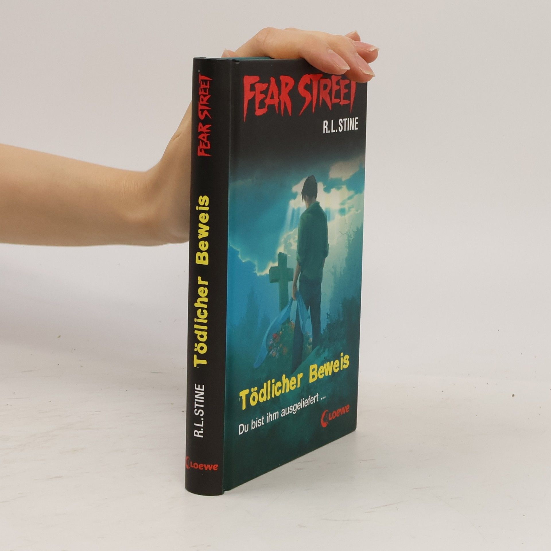 R. L. Stine Fear Street: Tödlicher Beweis