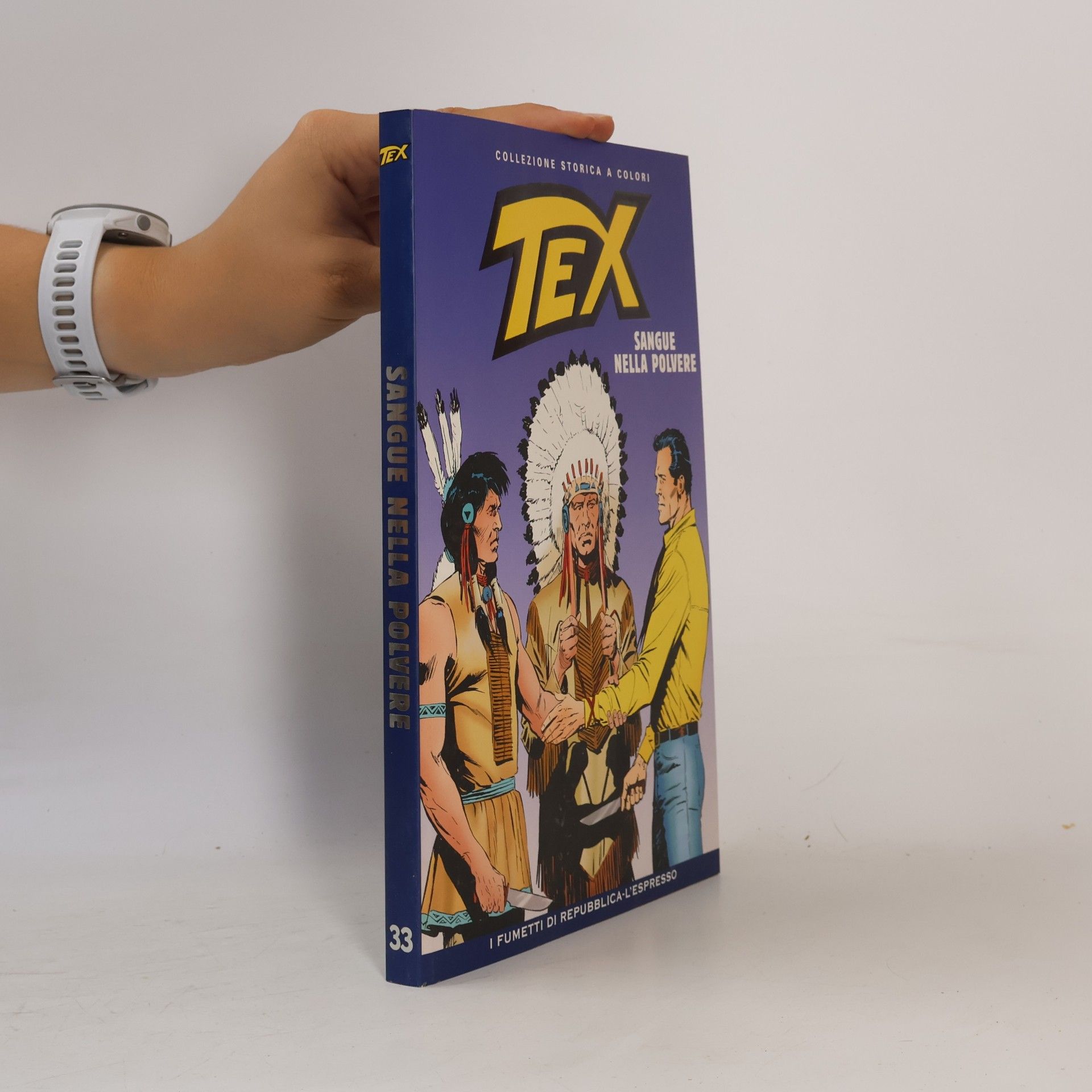 Tex 33. Sangue nella polvere