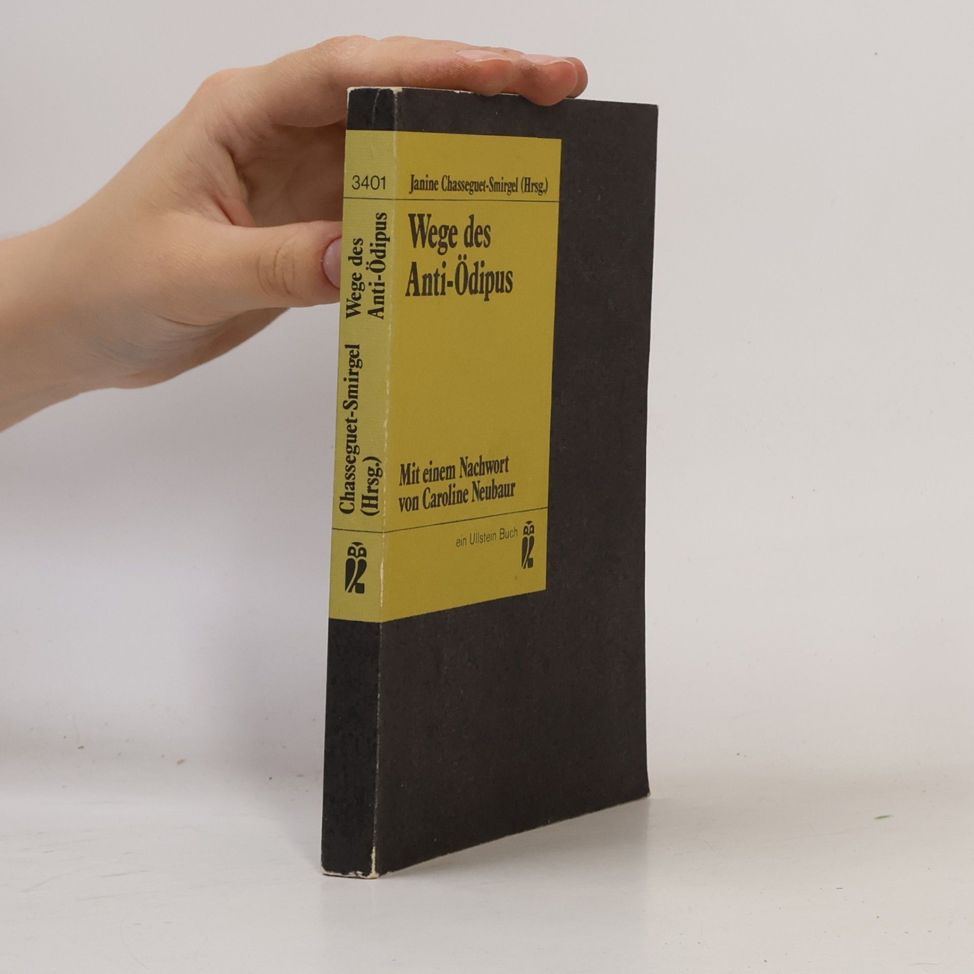 Various authors Wege des Anti - Ödipus.