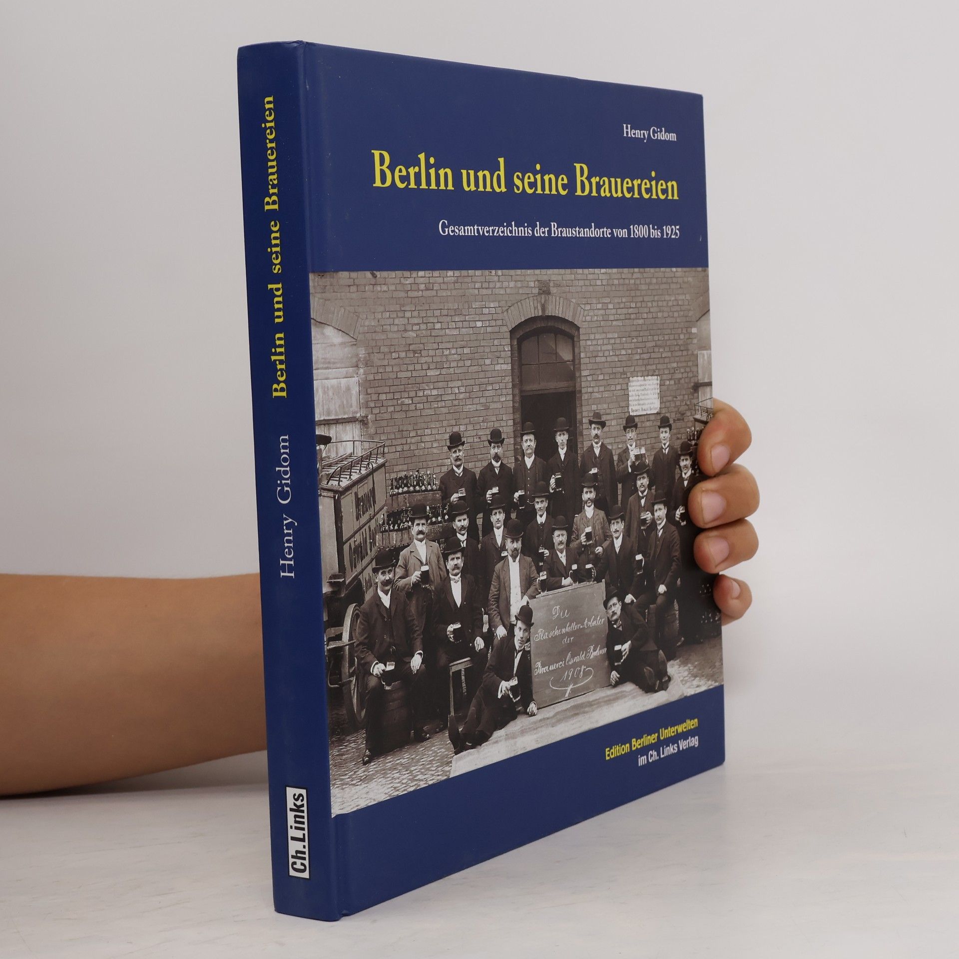 Henry Gidom Berlin und seine Brauereien