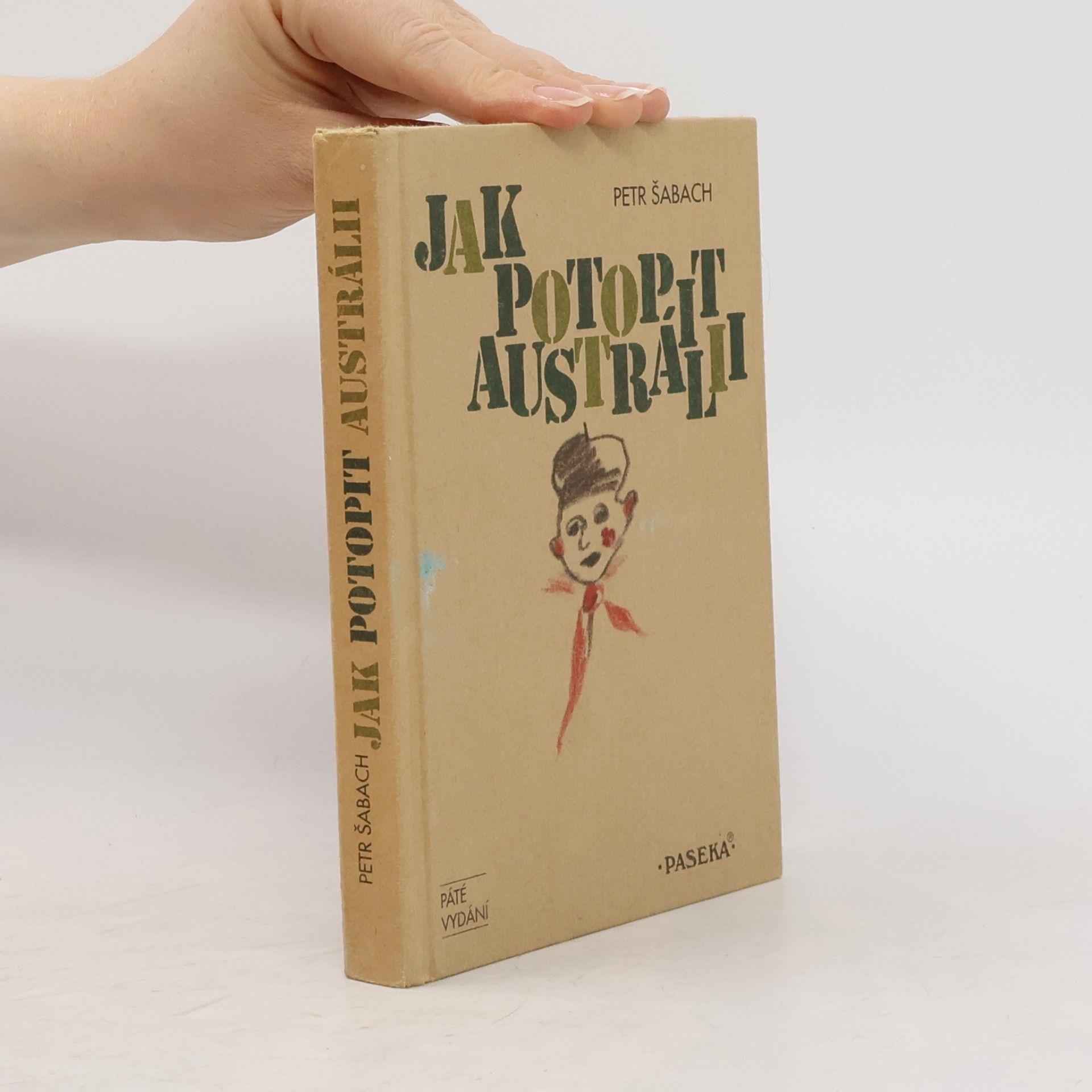 Petr Šabach Jak potopit Austrálii
