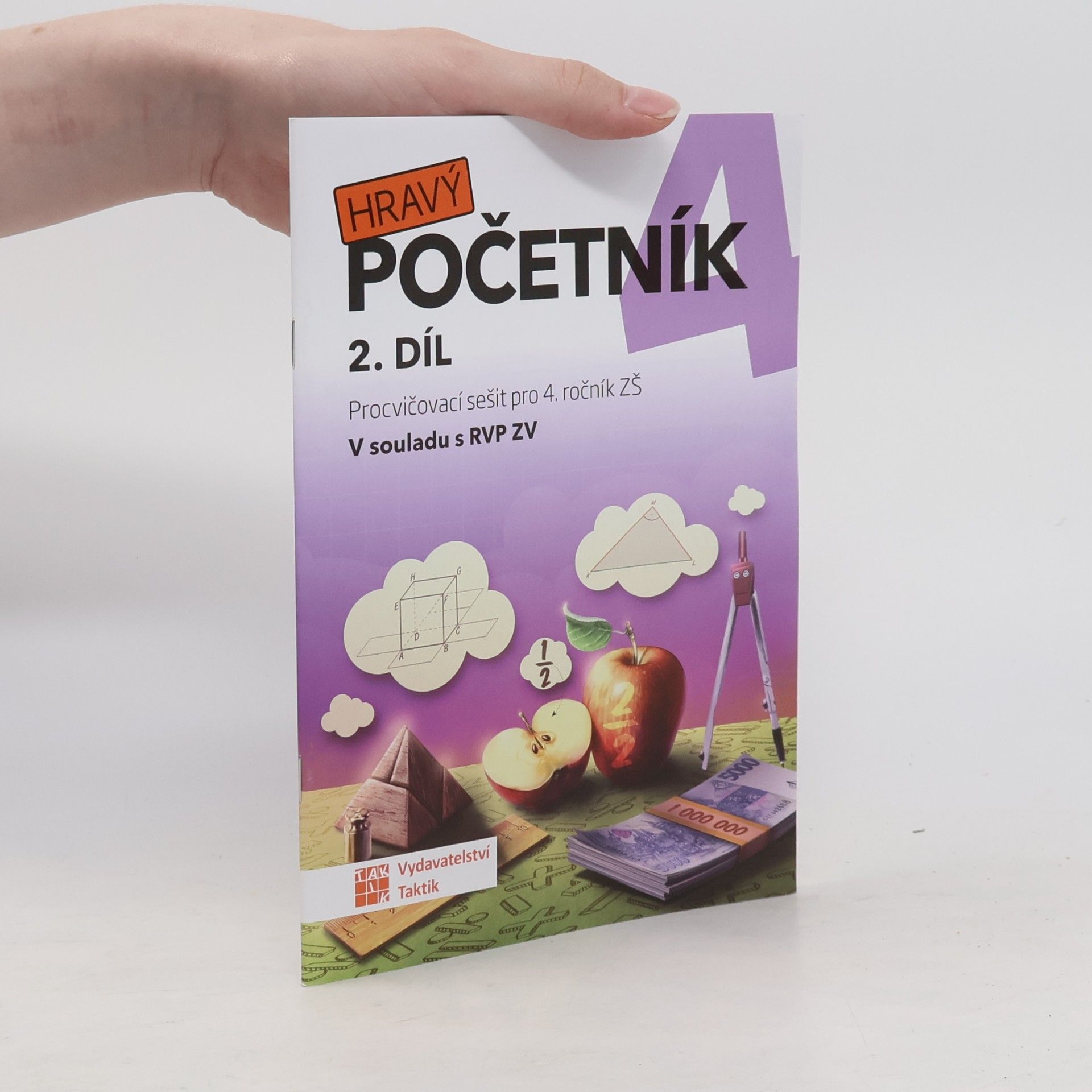 Various authors Hravý početník 4 - 2. díl