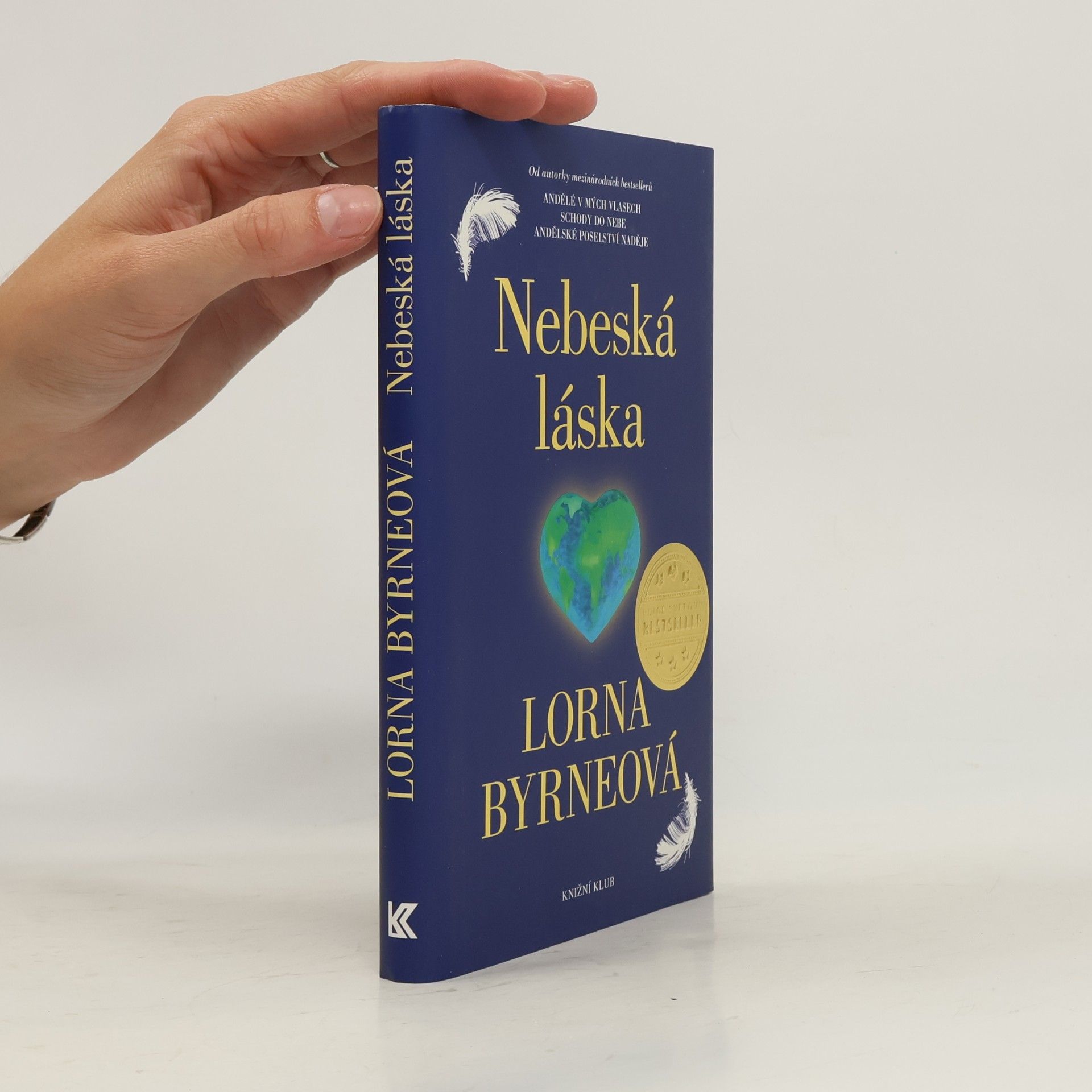 Lorna Byrne Nebeská láska
