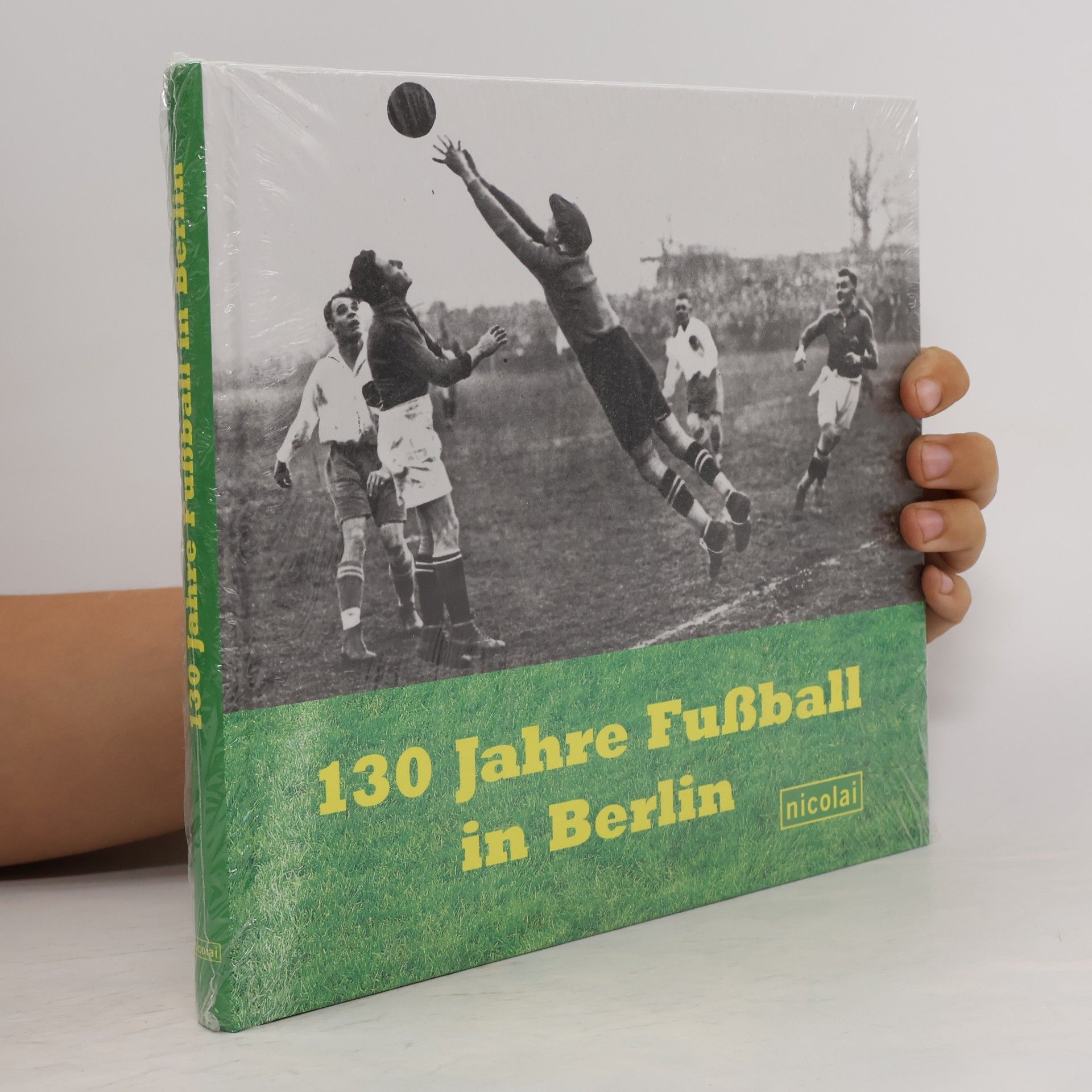 Beate Schreiber 130 Jahre Fußball in Berlin