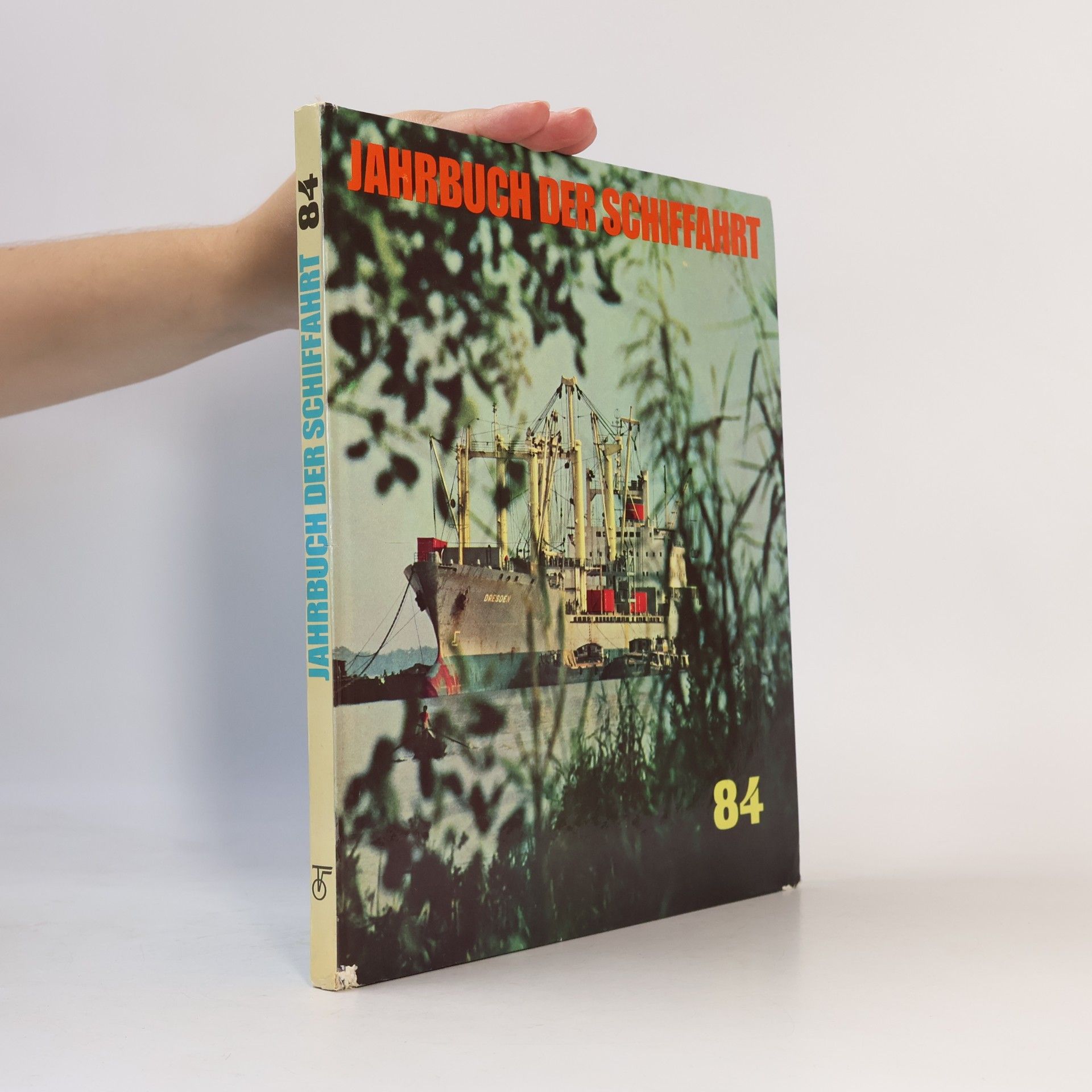 Autorenkollektiv Jahrbuch der Schiffahrt 84