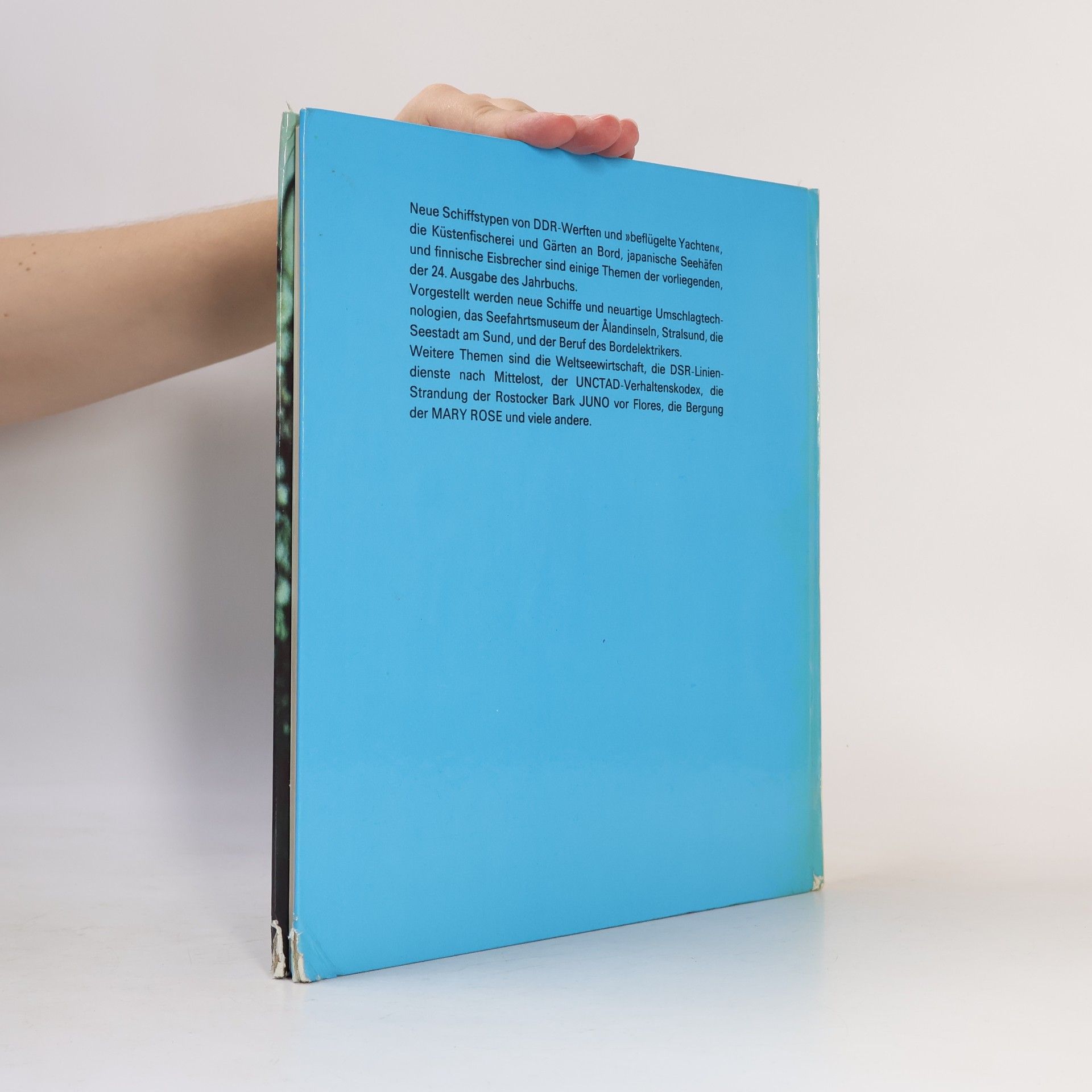 Autorenkollektiv Jahrbuch der Schiffahrt 84