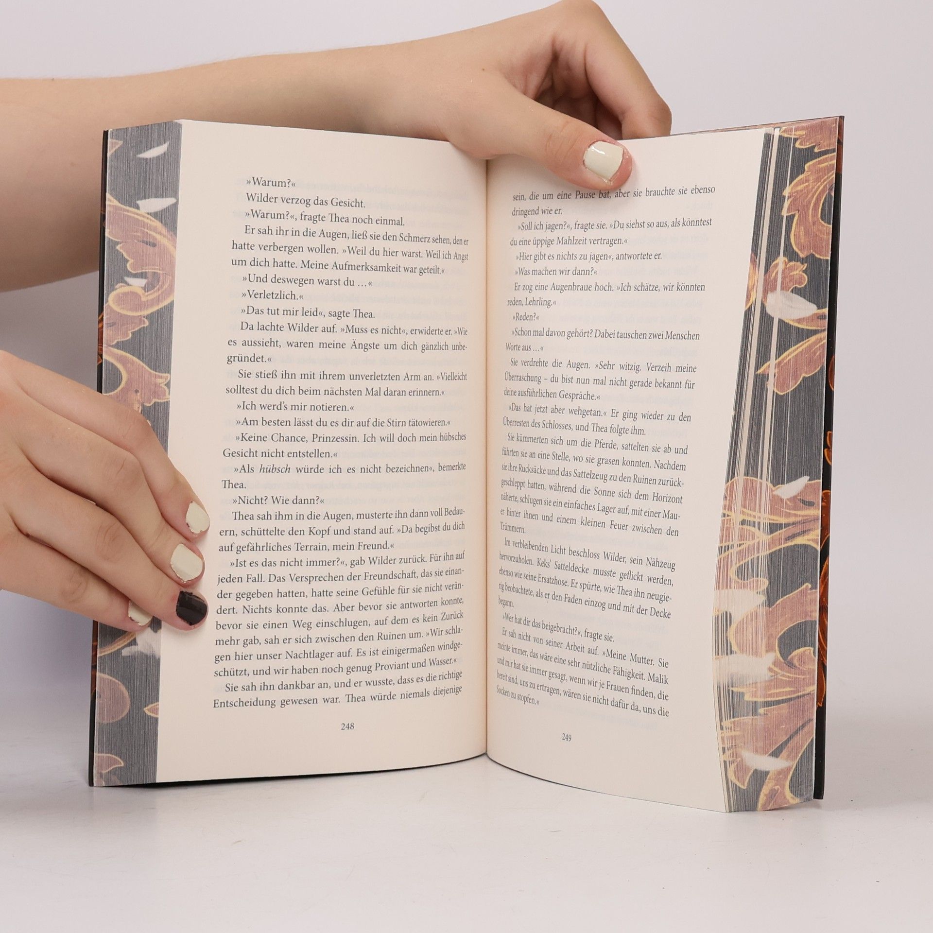 Helen Scheuerer Vows and Ruins