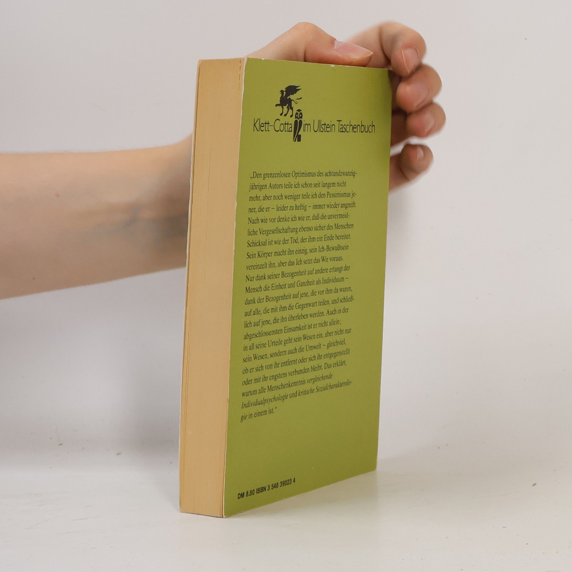 Manès Sperber Individuum und Gemeinschaft