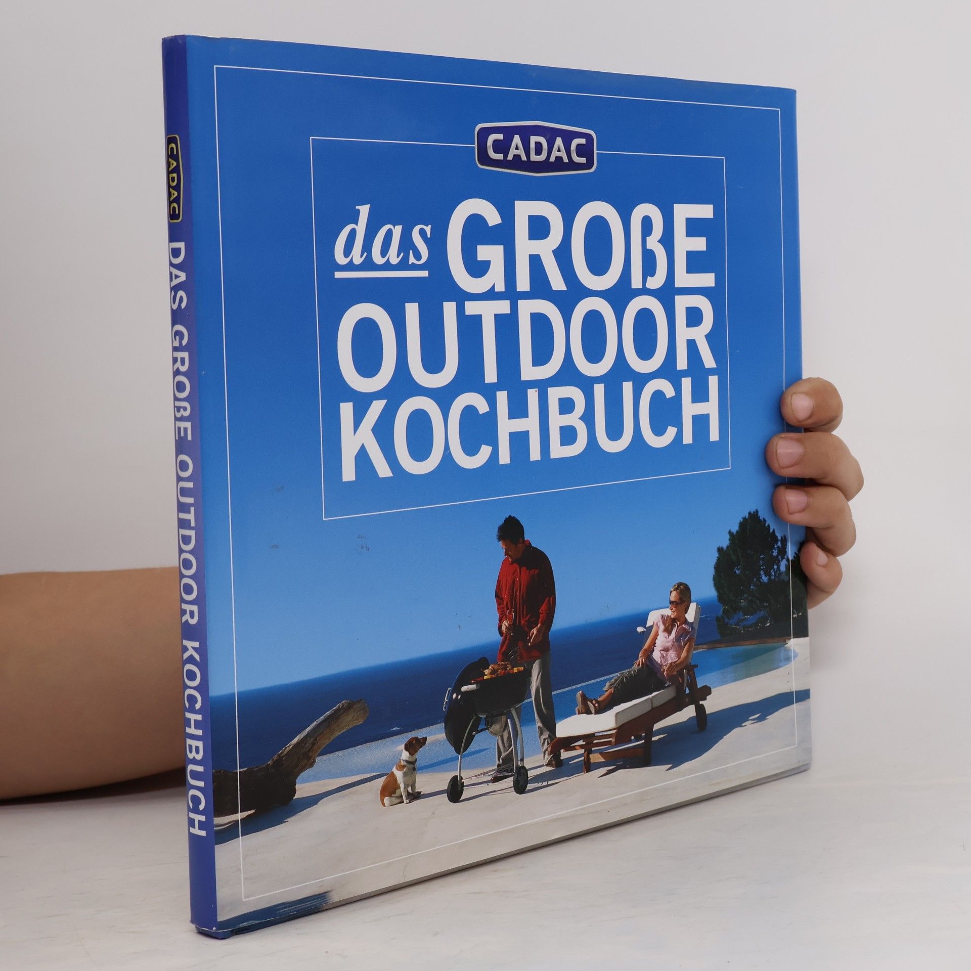 Autorenkollektiv Cadac Das Große Outdoor Kochbuch