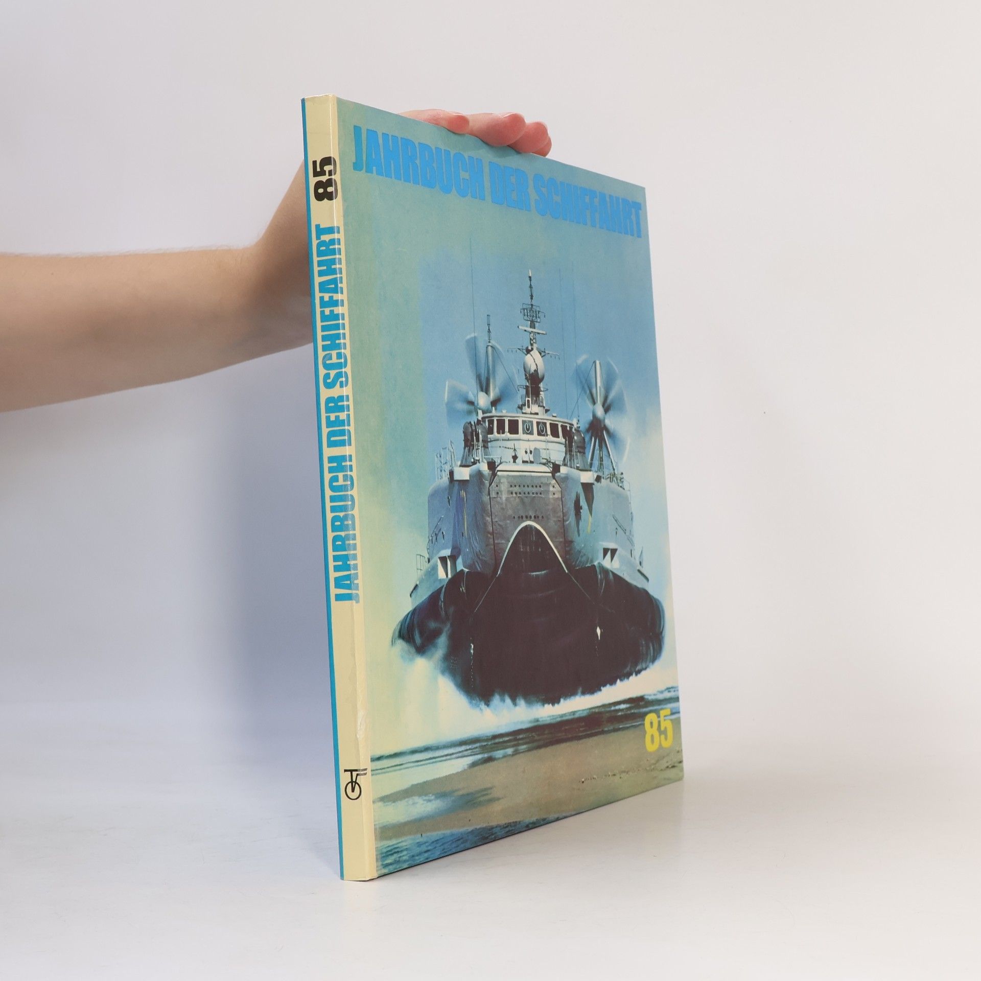 Autorenkollektiv Jahrbuch der Schifffahrt 85