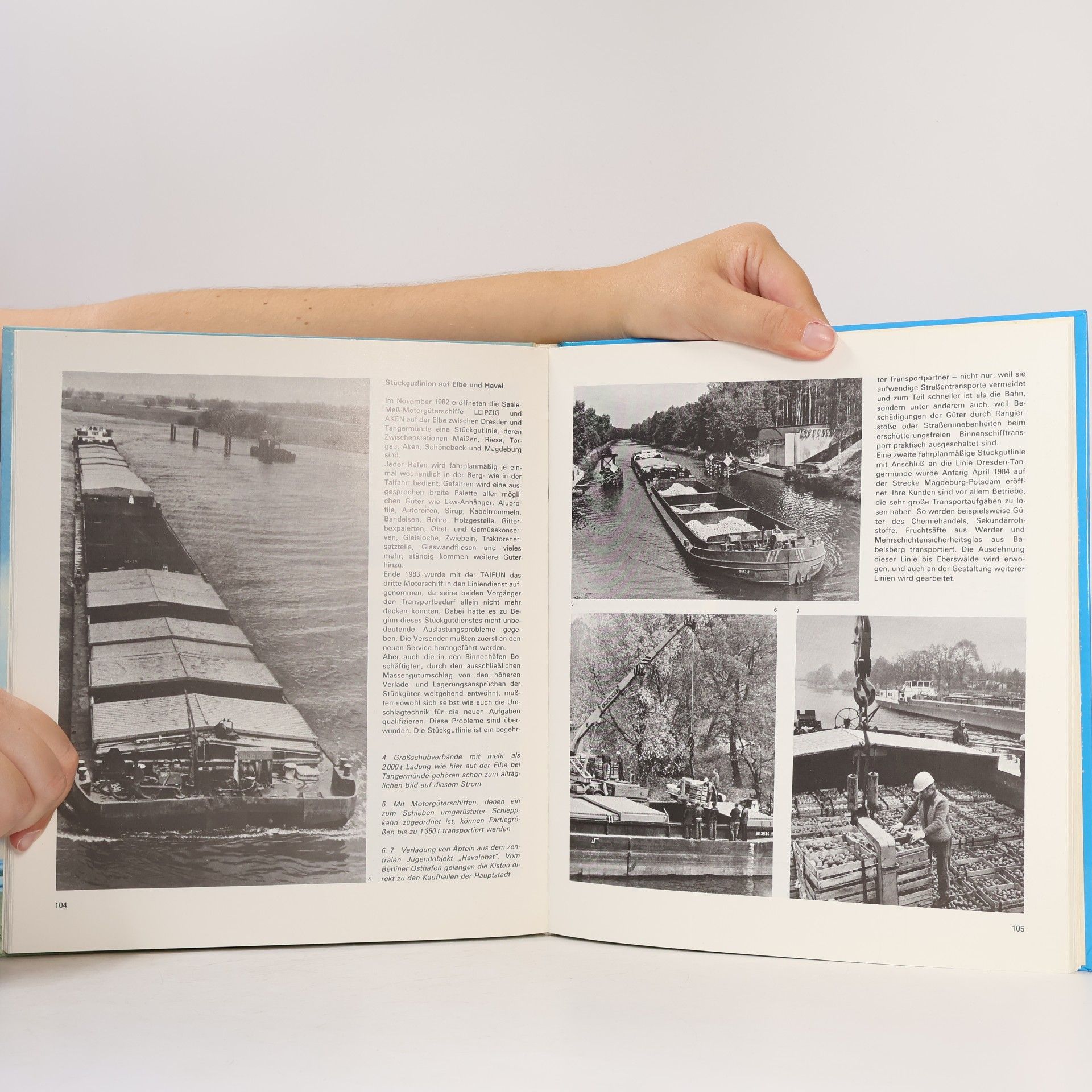 Autorenkollektiv Jahrbuch der Schifffahrt 85