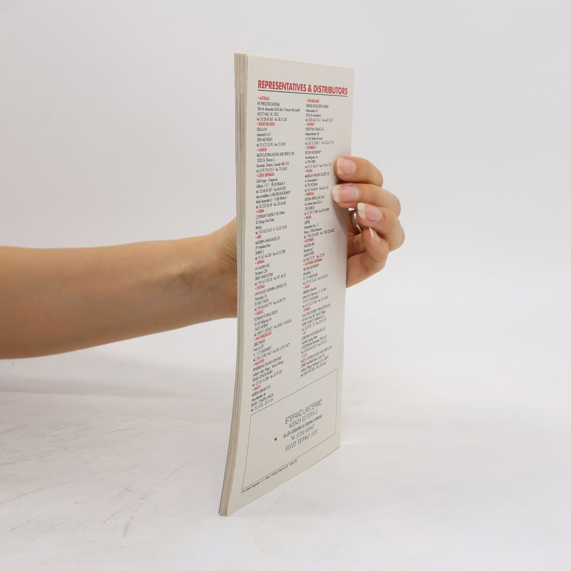 Autores varios La Spiga Languages 1998