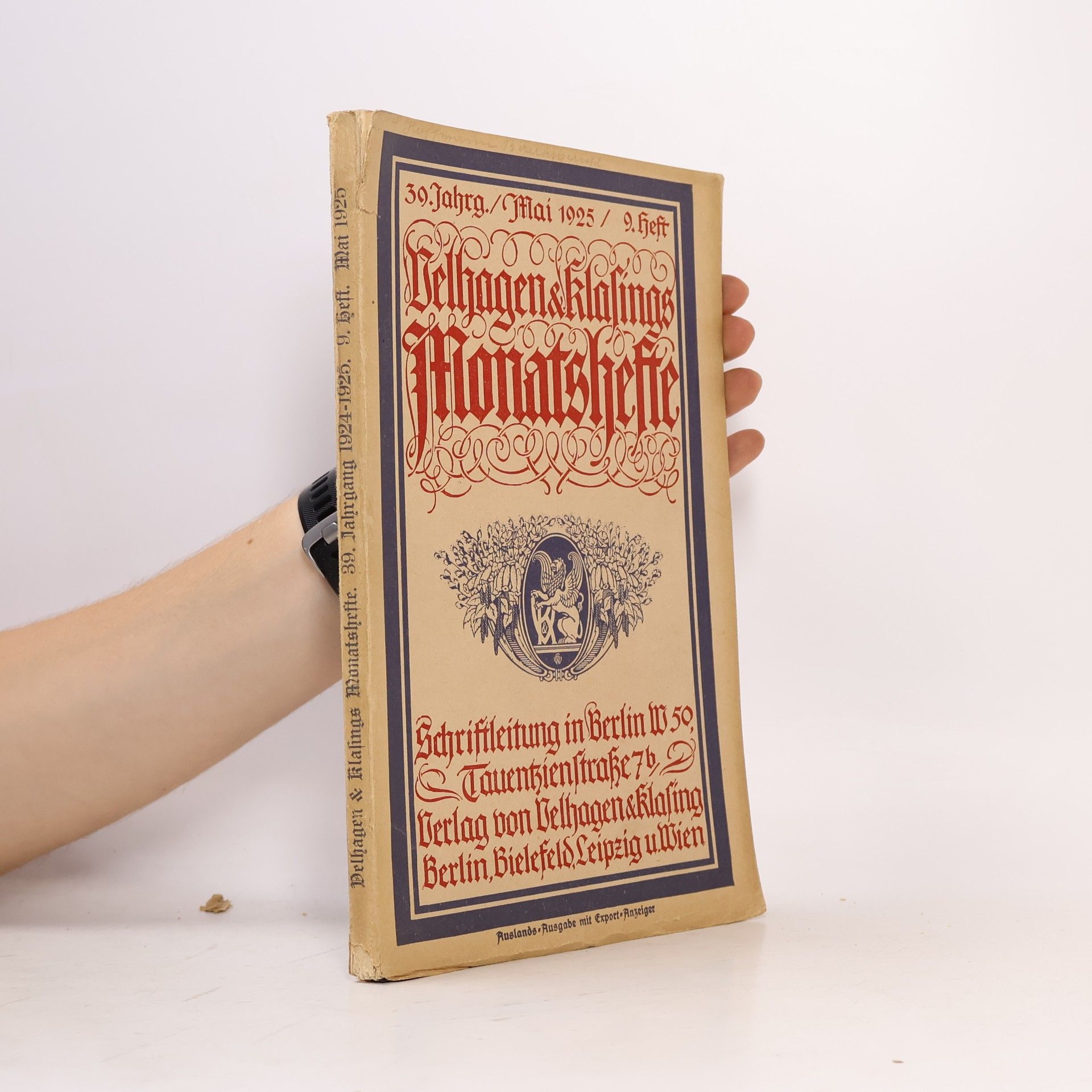kolektiv Velhagen & Klasings Monatshefte