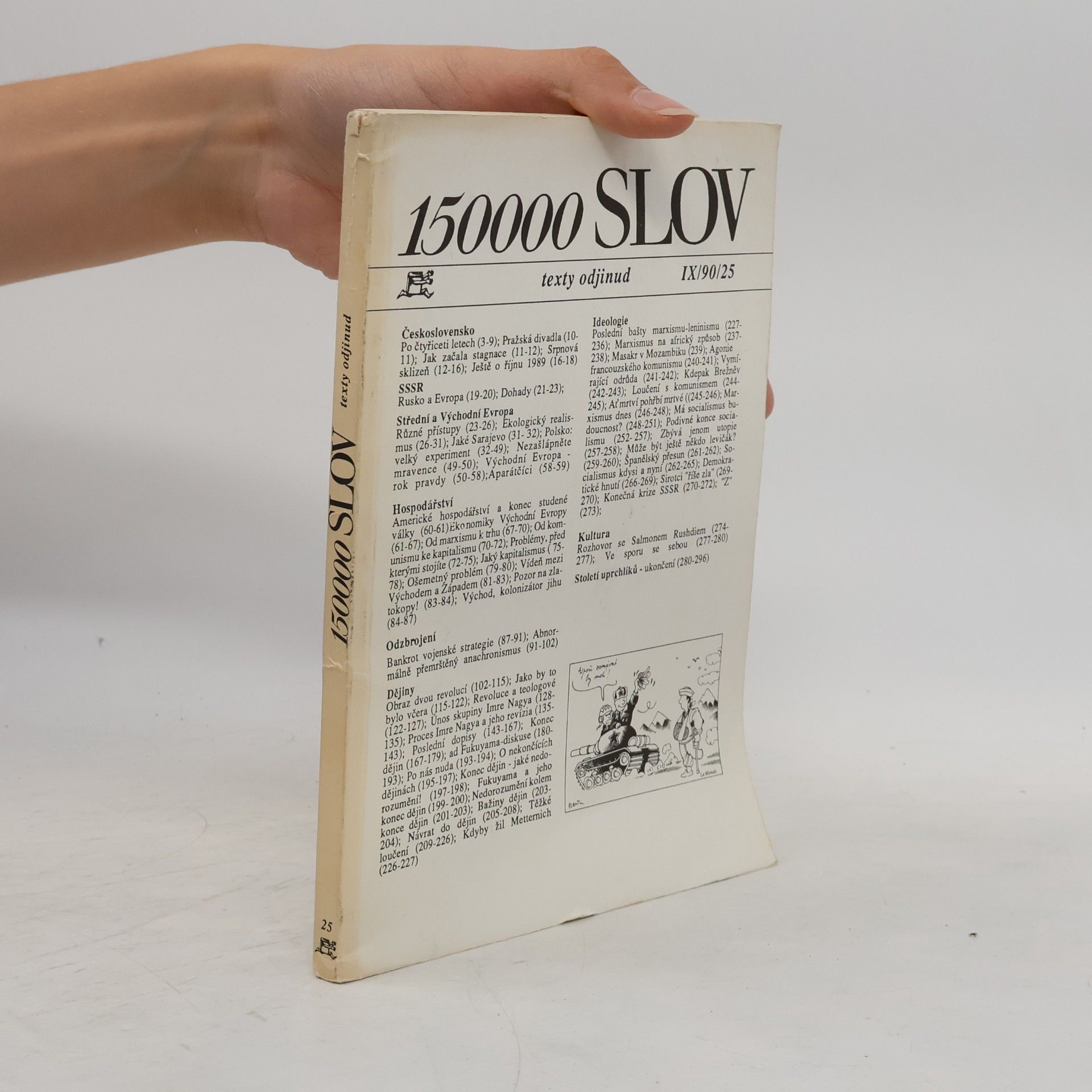 Autores varios 150000 slov. Texty odjinud IX/90/25.