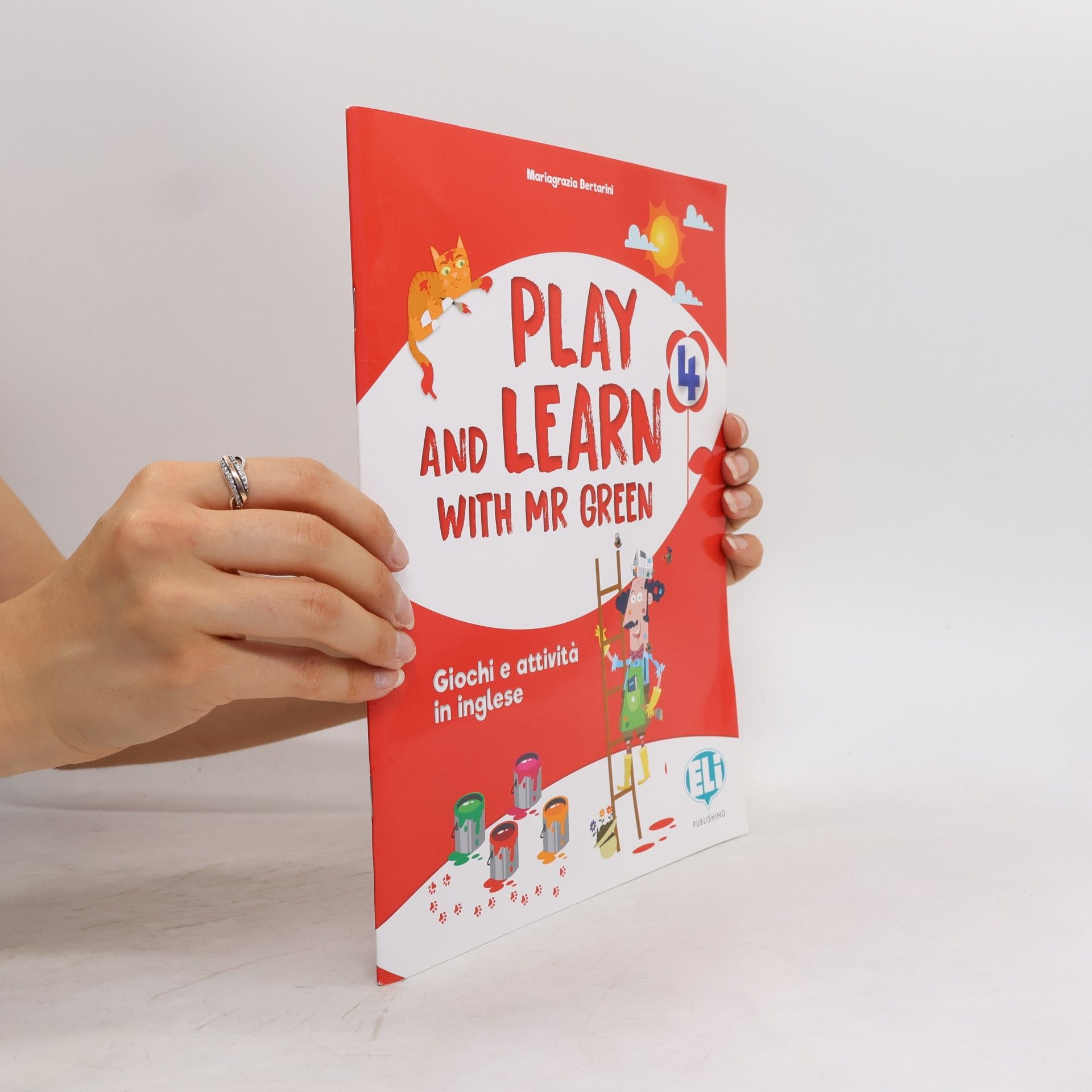 Mariagrazia Bertarini Play and Learn with Mr Green